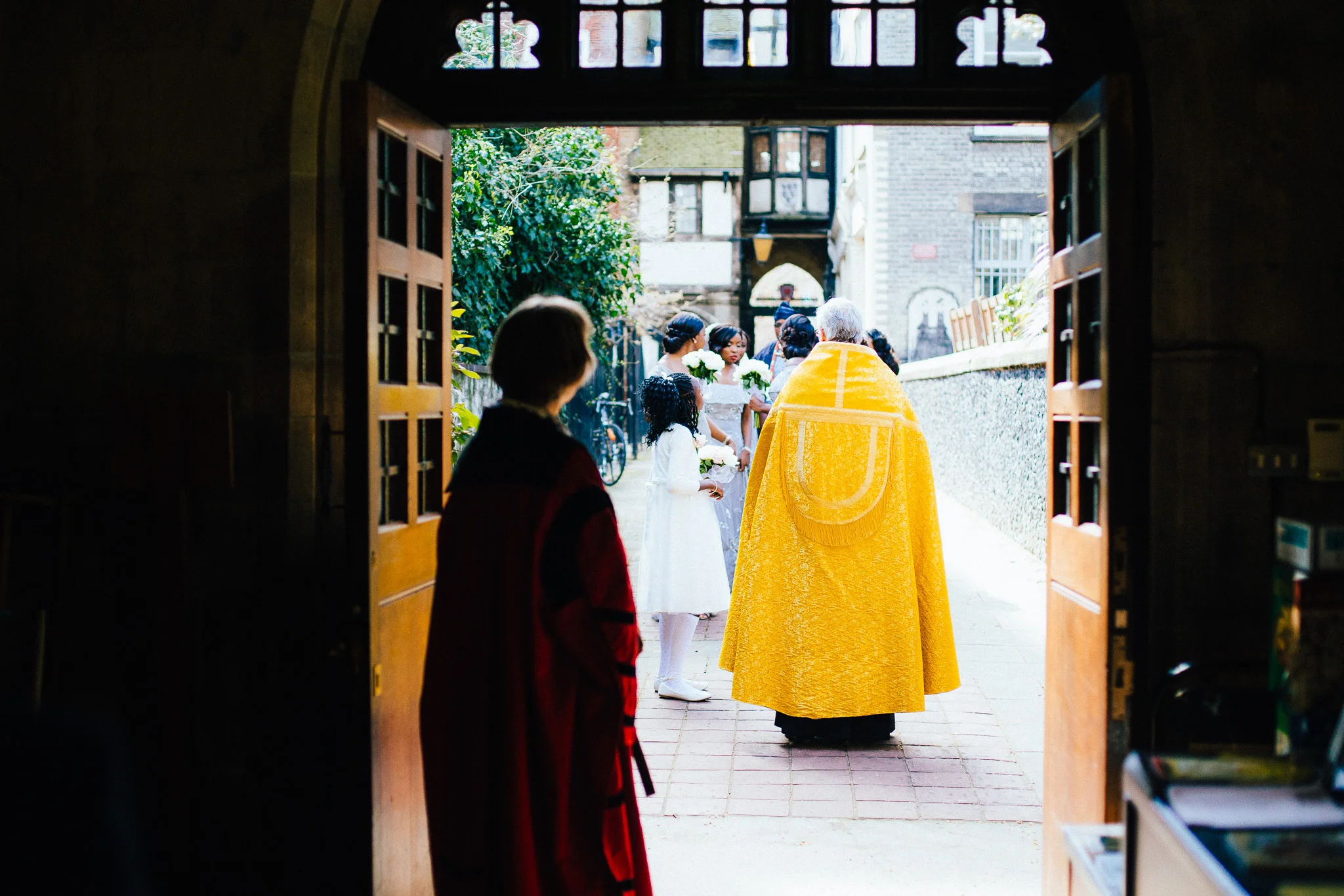 london wedding