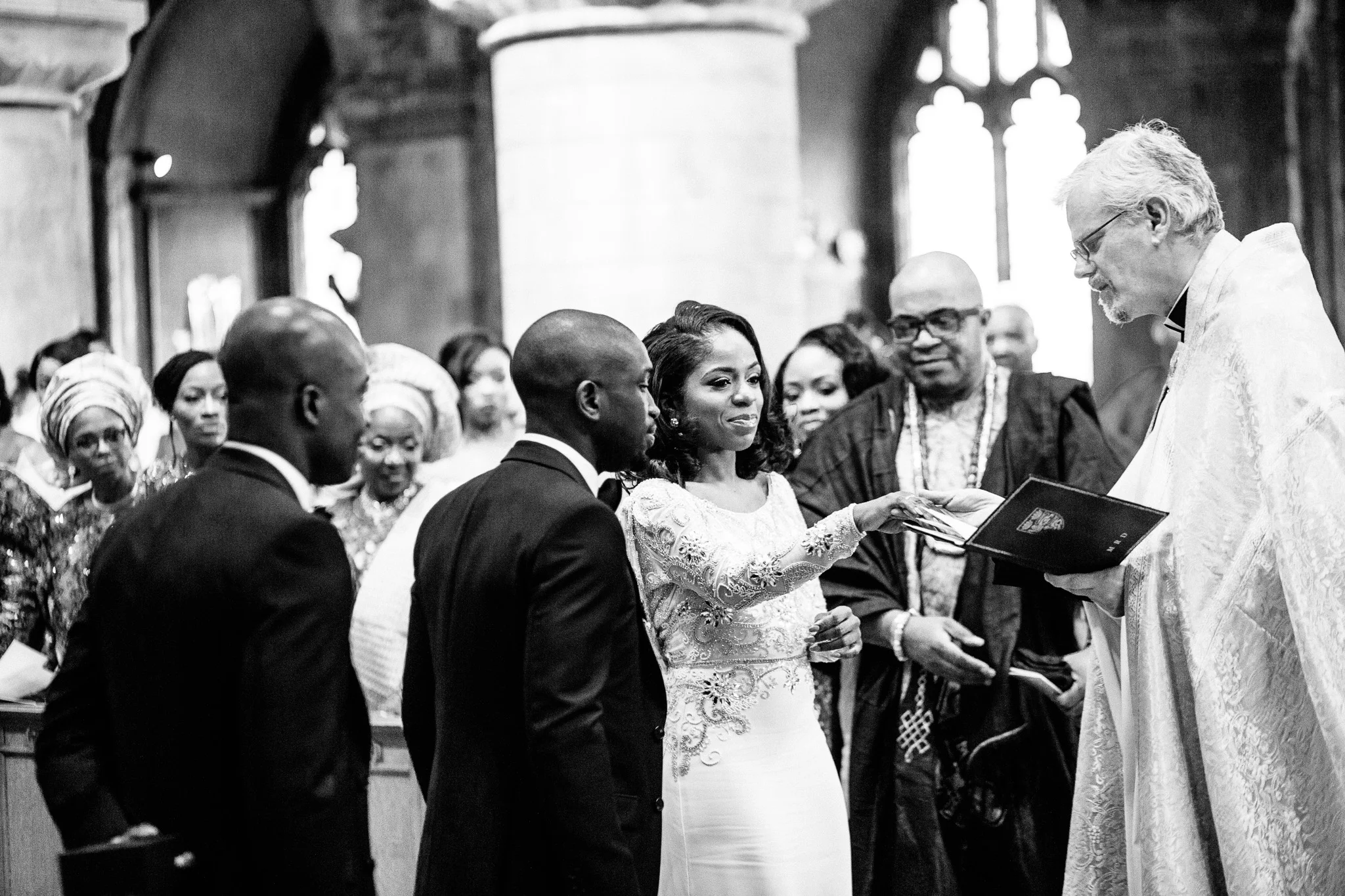 st bartholemew london wedding