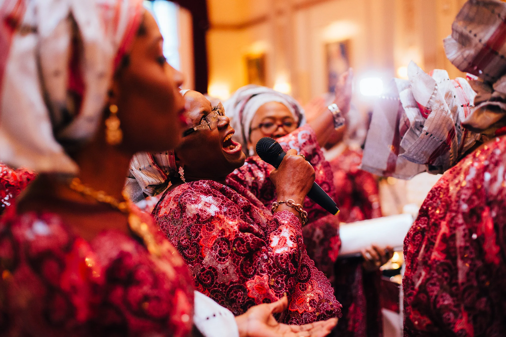 nigerian wedding plaisterers hall