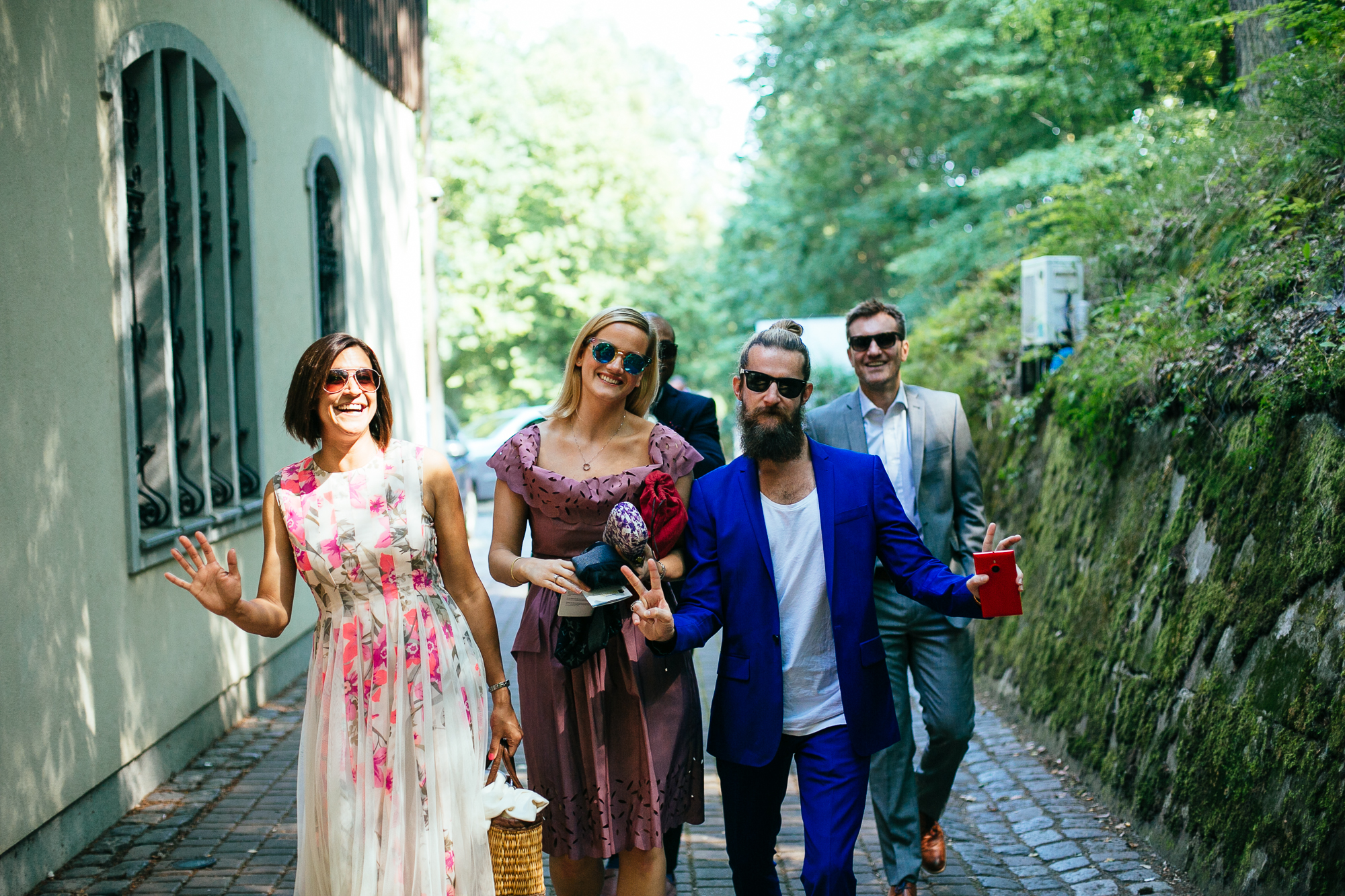wedding guests destination wedding photography