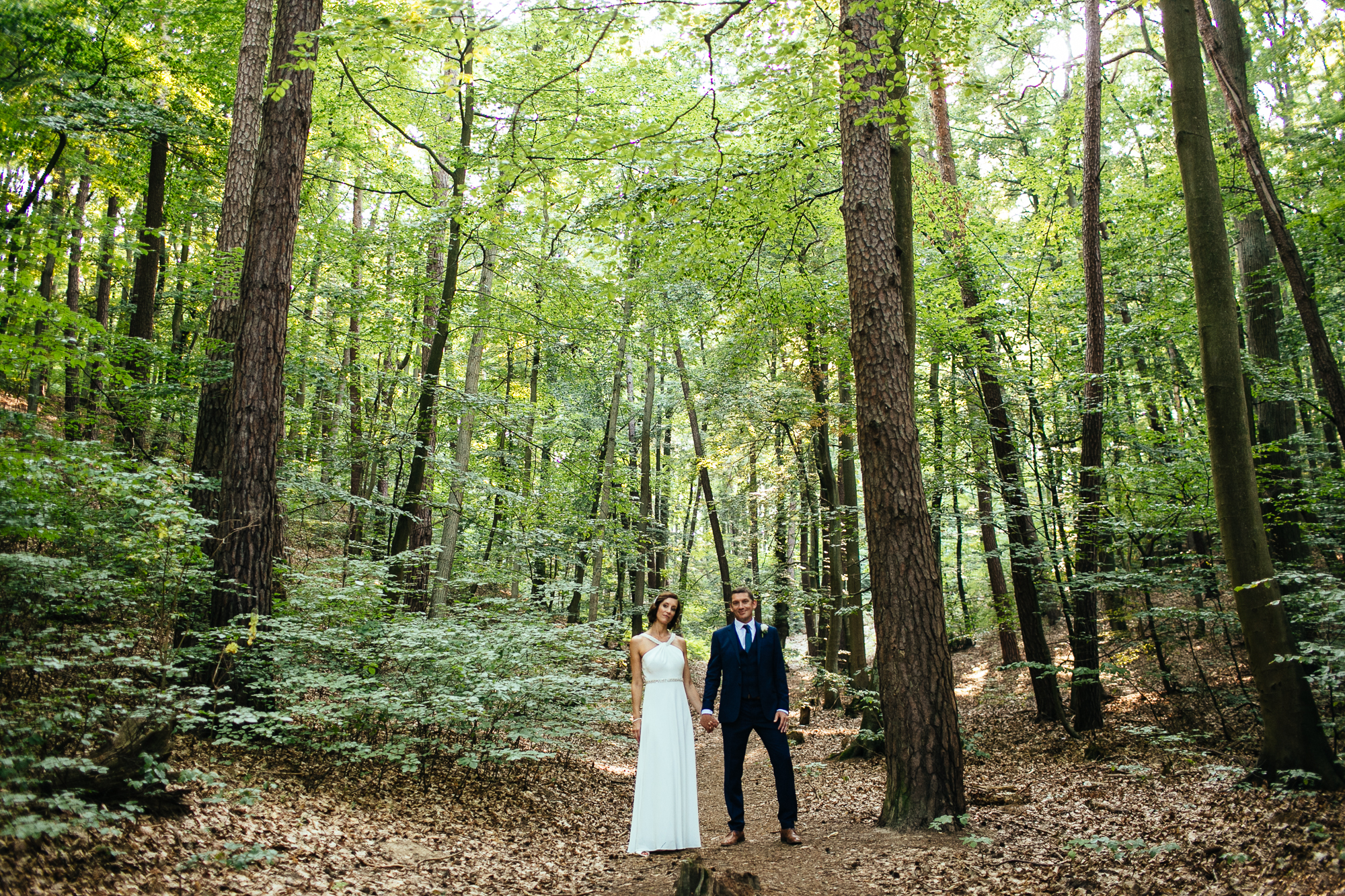forest bride groom destination wedding photography