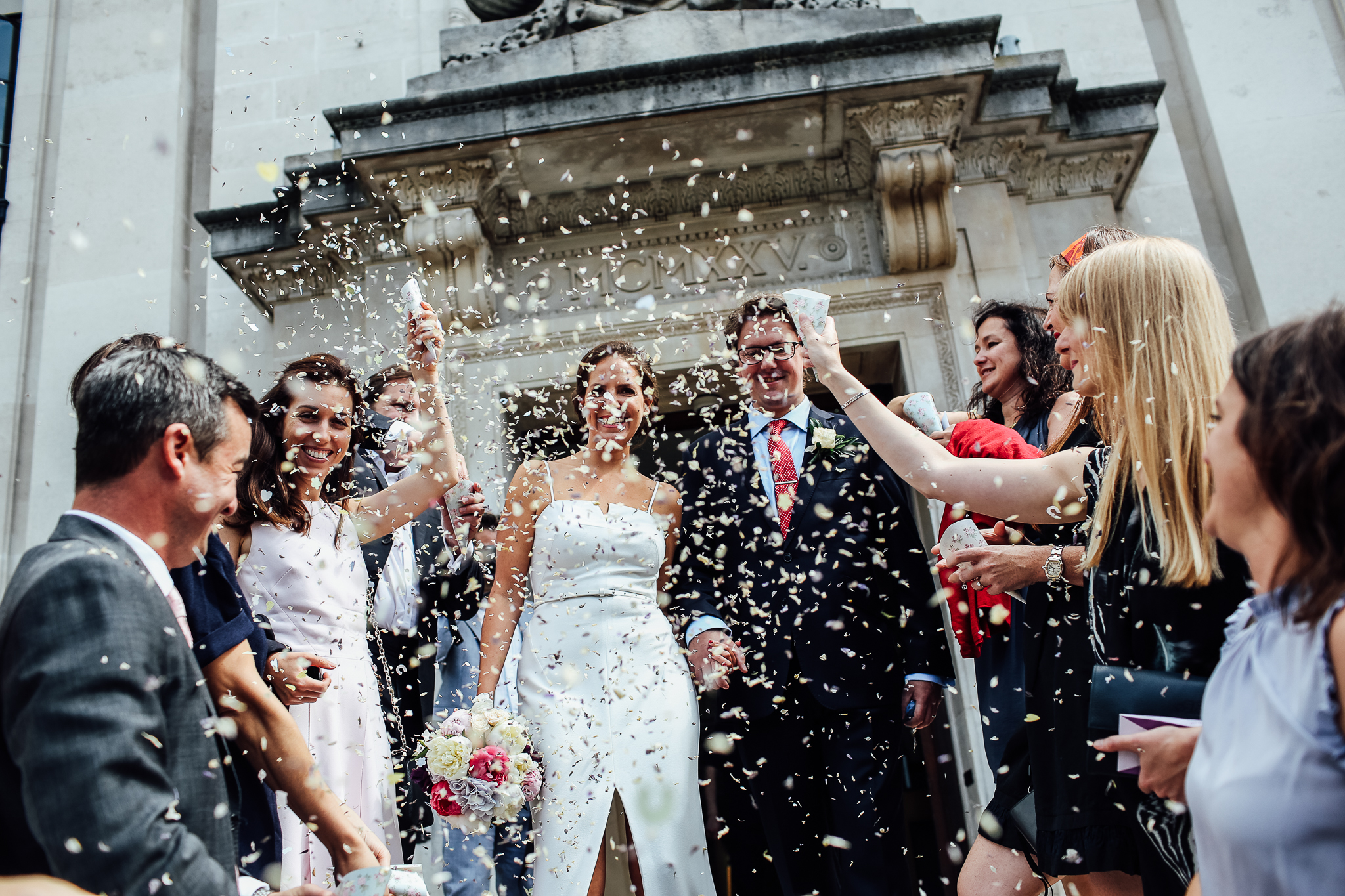 islington town hall wedding photography