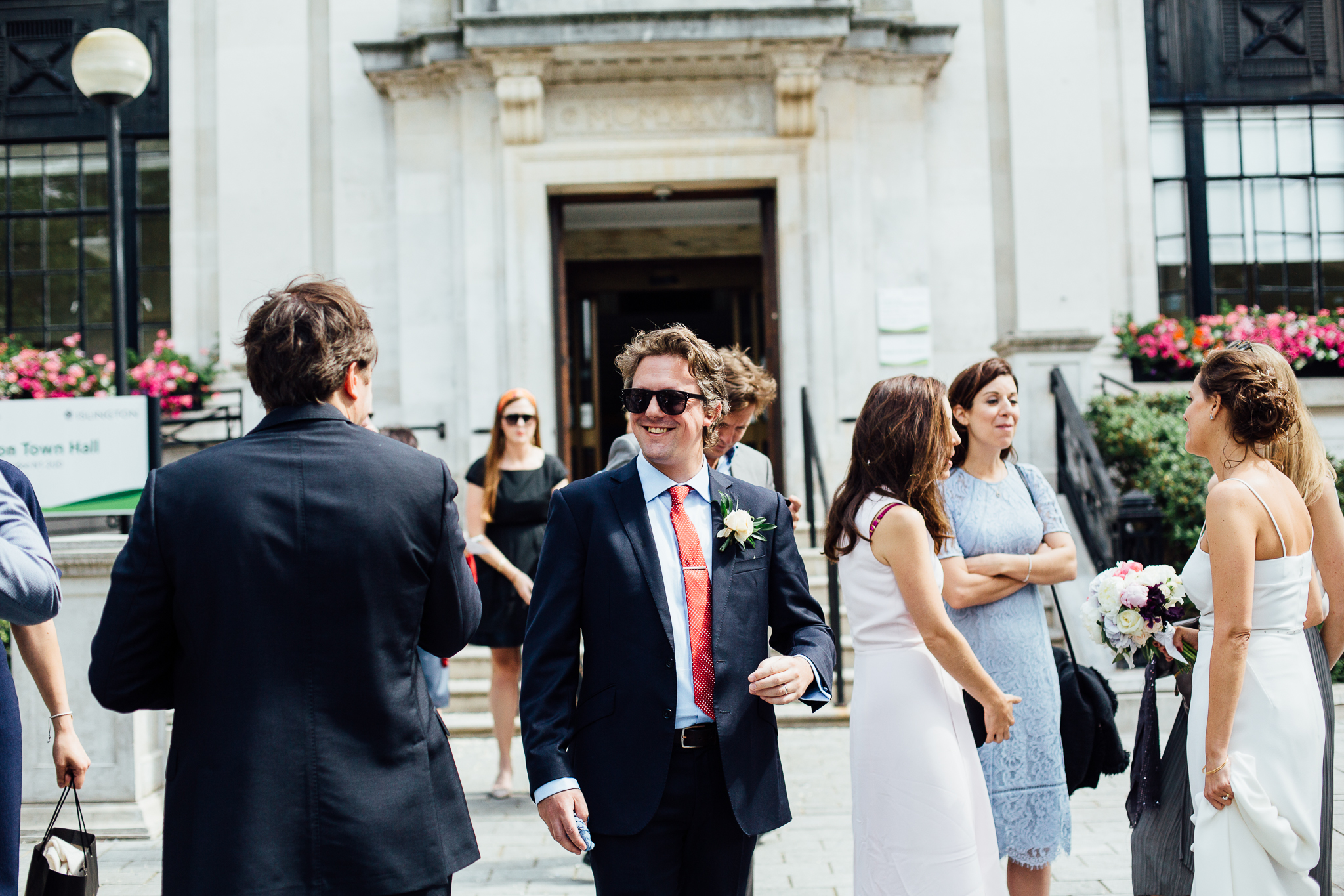 intimate london wedding photography
