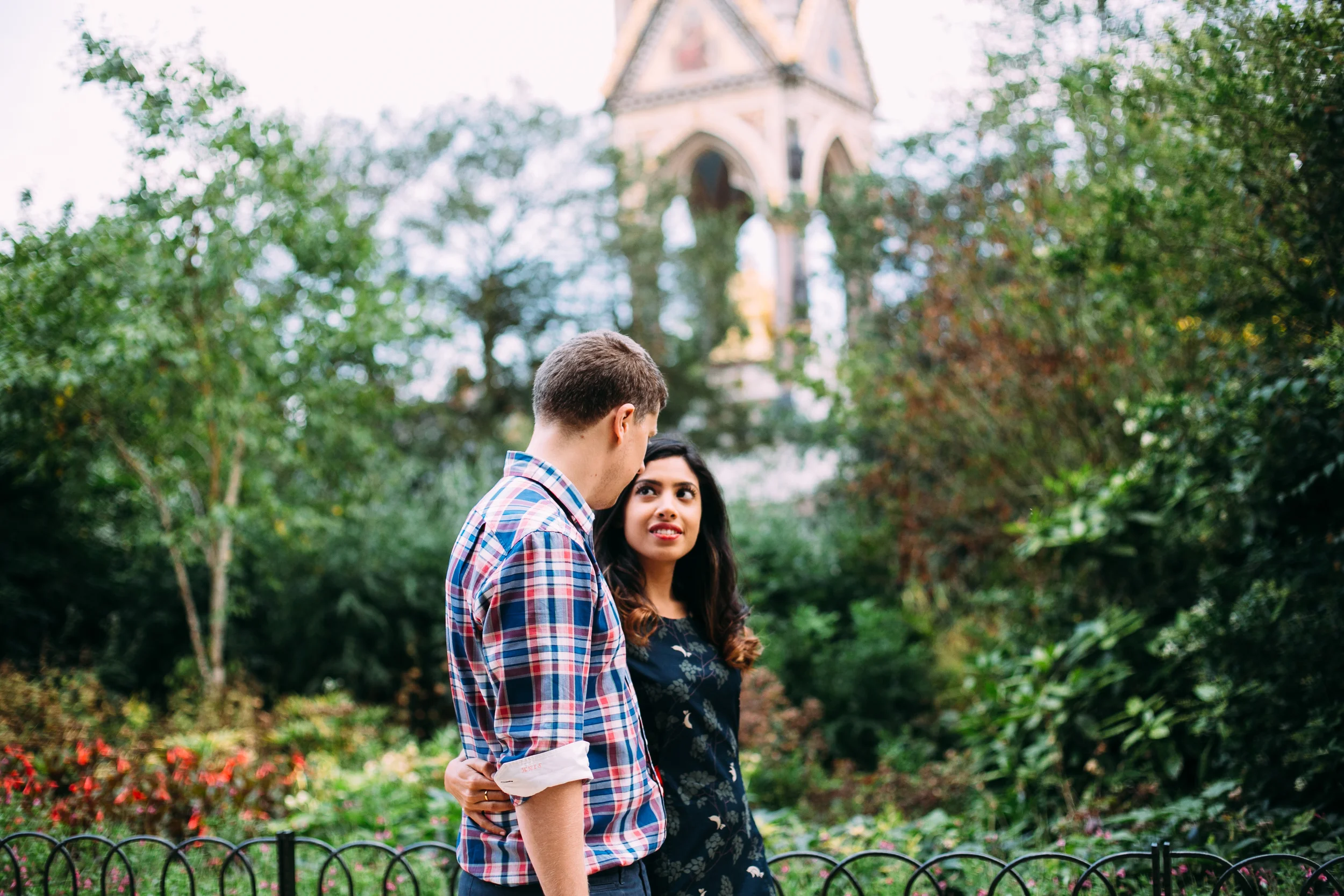 london engagement photographer