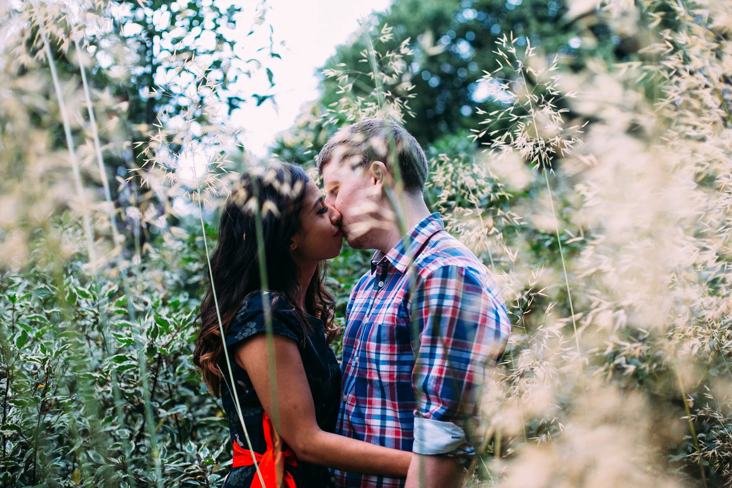 london engagement shoot
