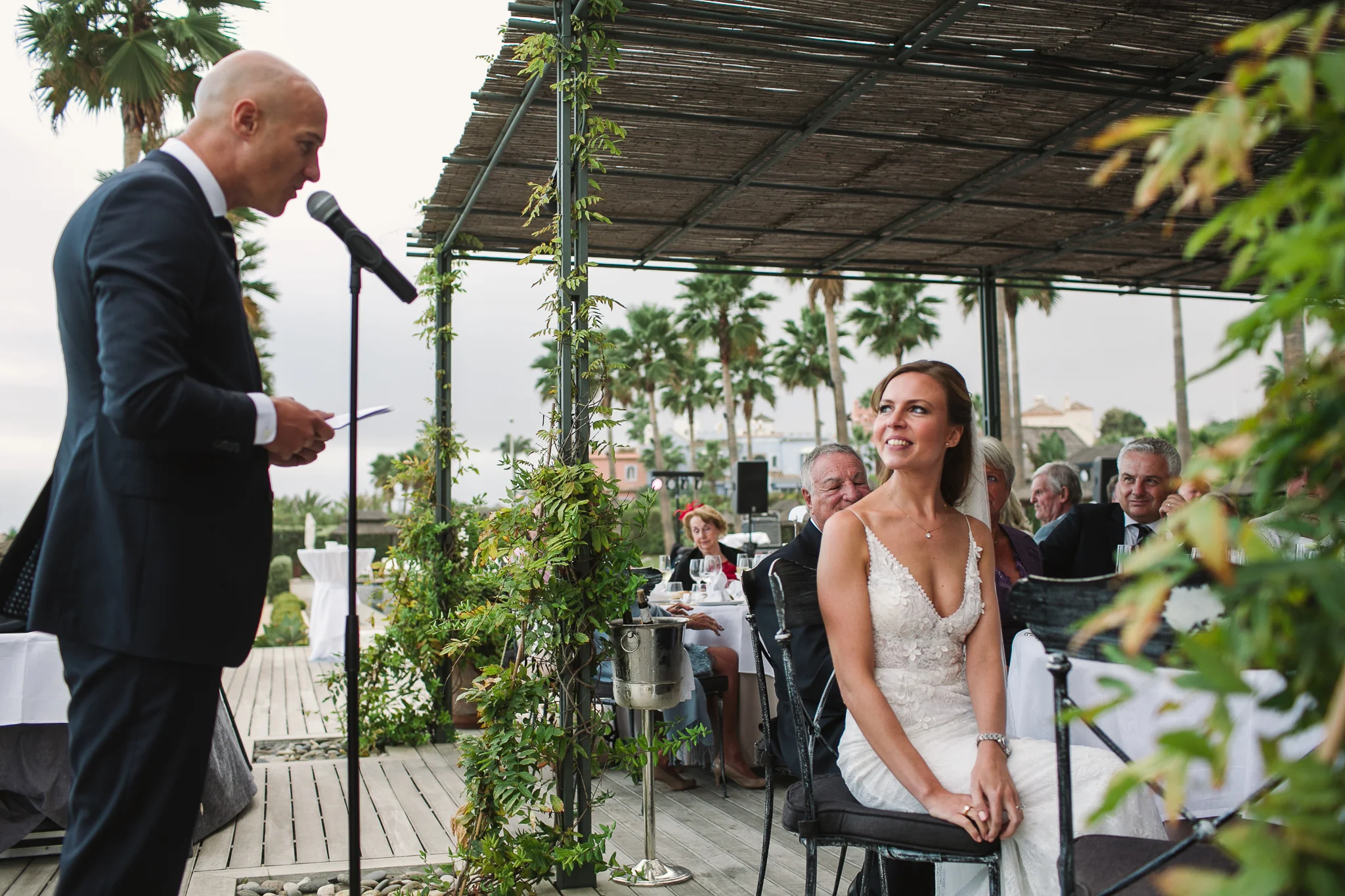 finca cortesin wedding
