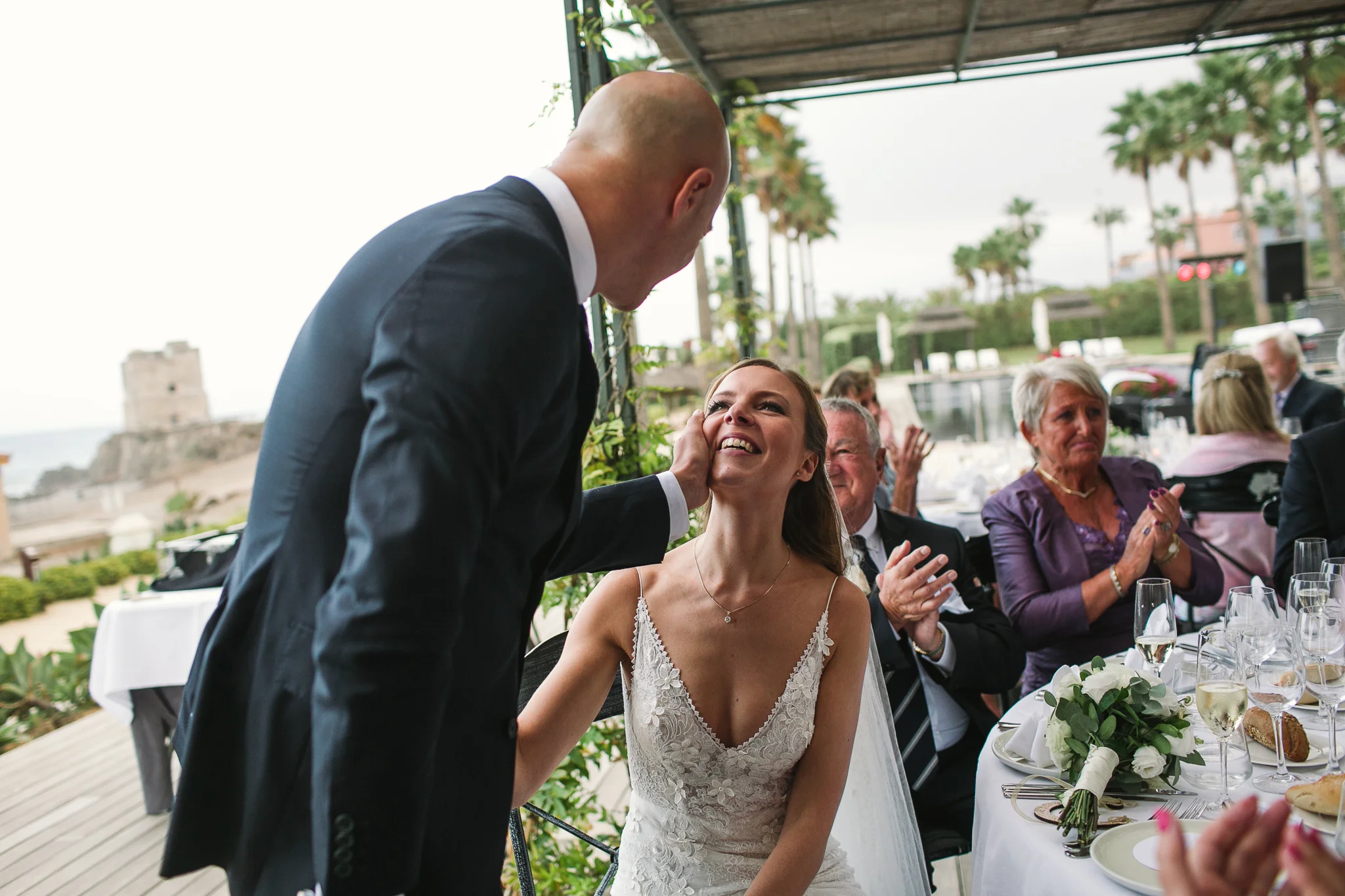 finca cortesin wedding