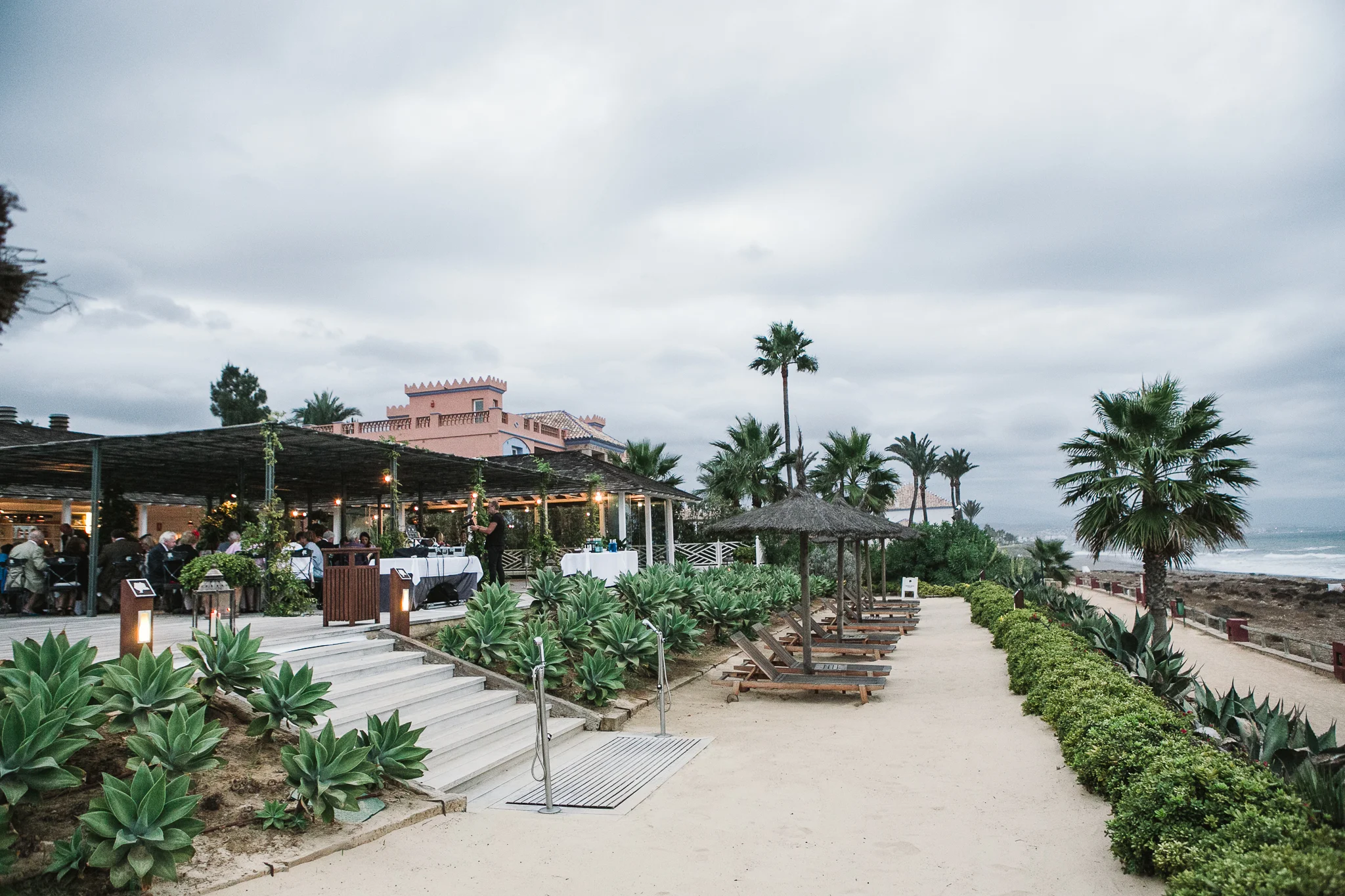 beach wedding