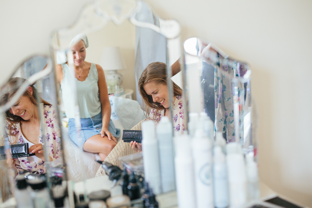 bride preparation 