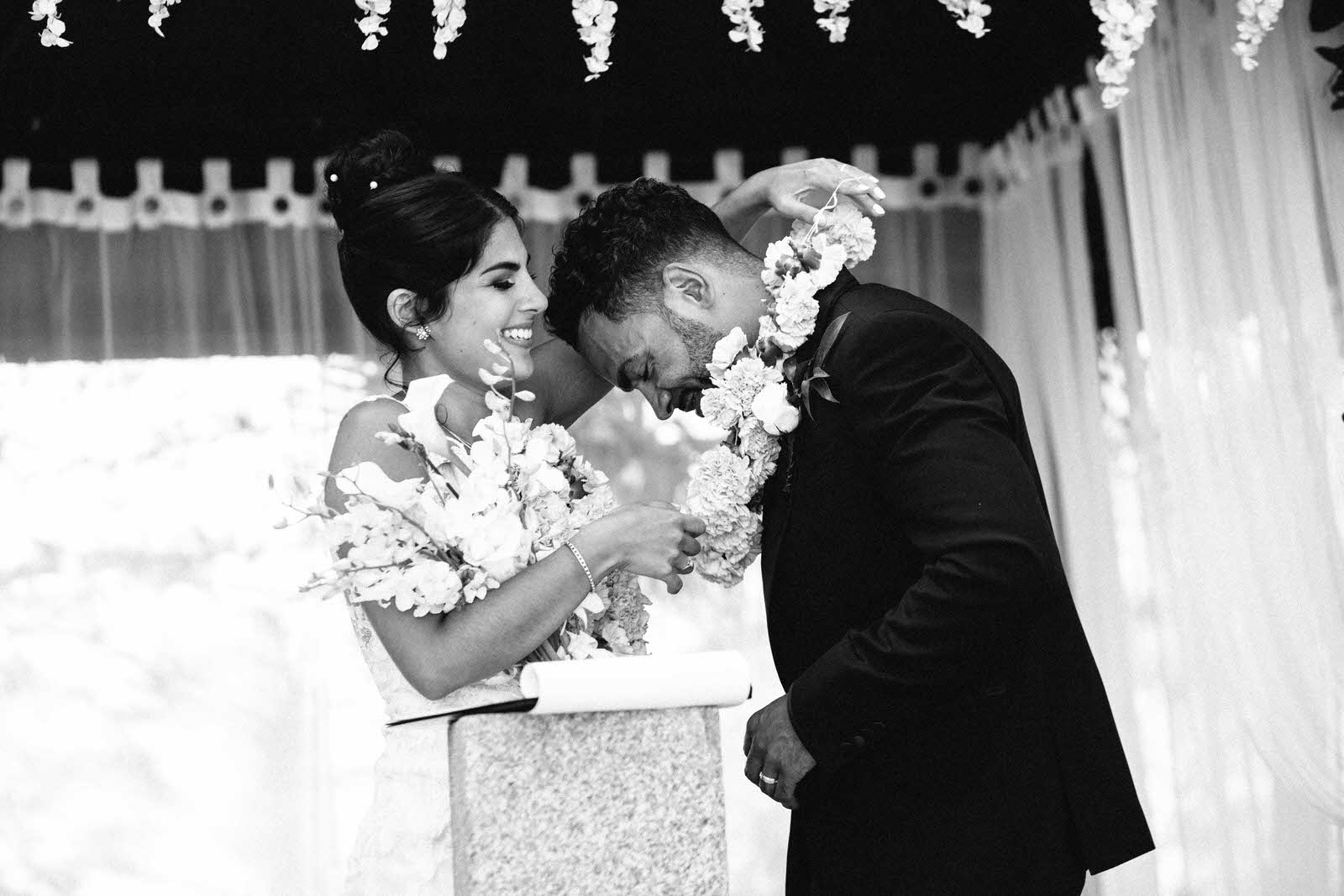 wedding garland flowers