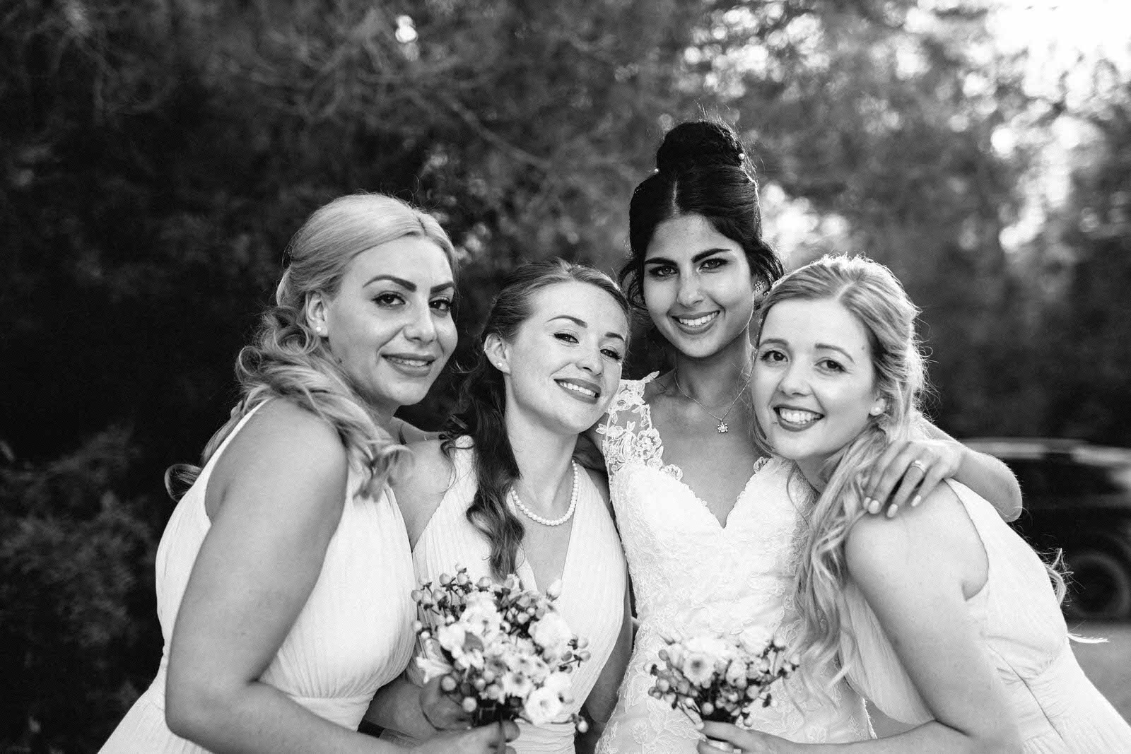 ibiza wedding photography bridesmaids