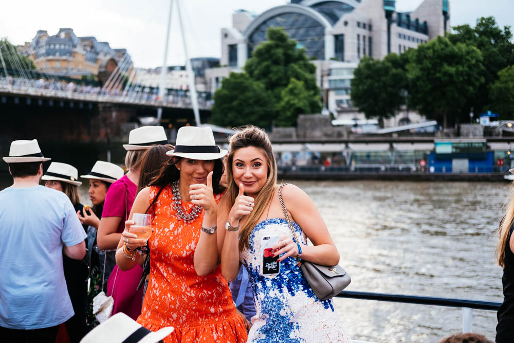 London Event Photography - GumGum Party from Butlers Wharf