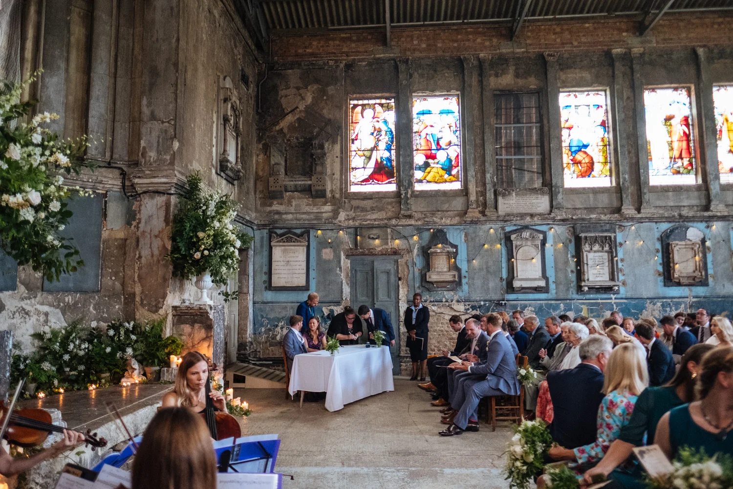 asylum london wedding photography