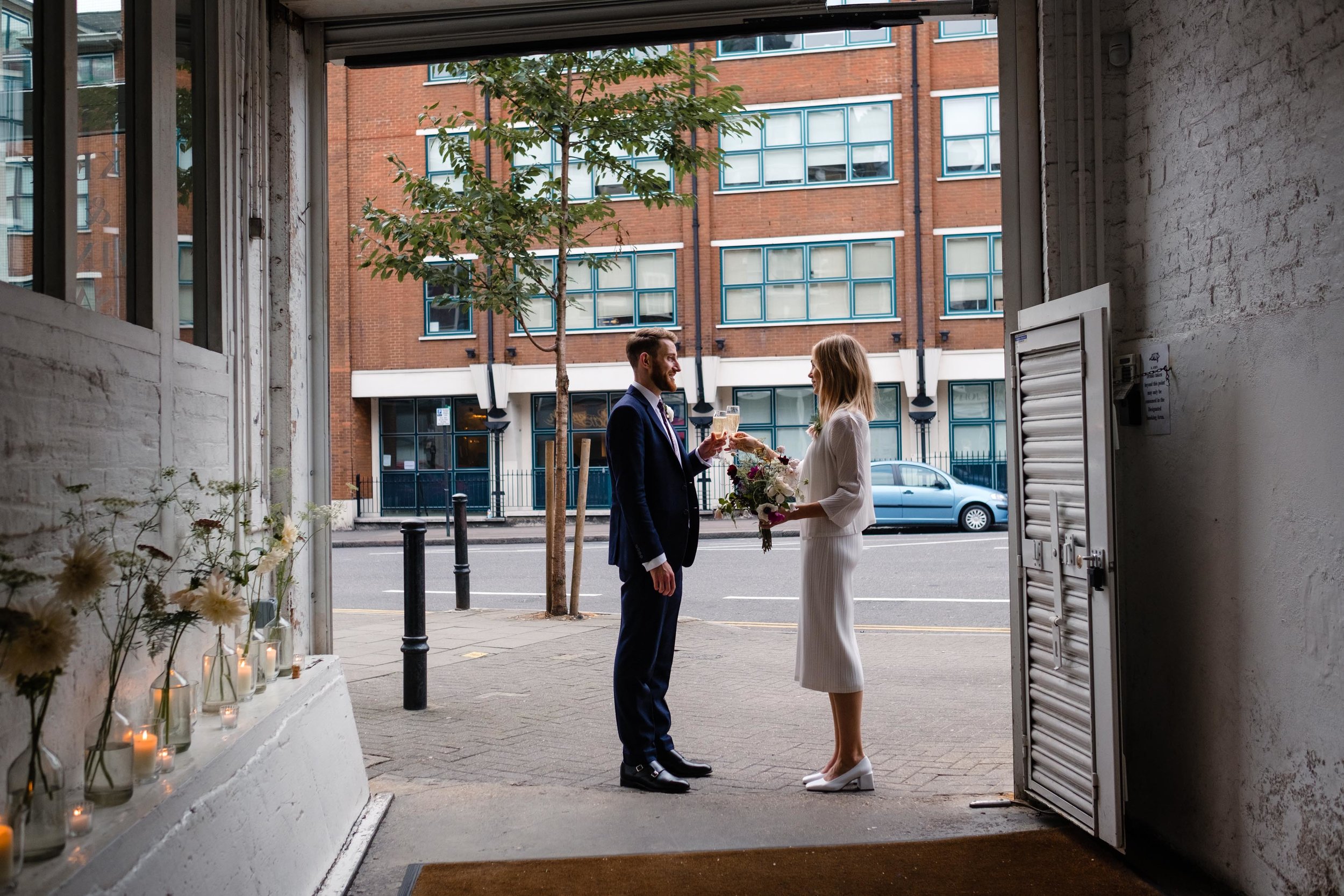 alternative london wedding photographer