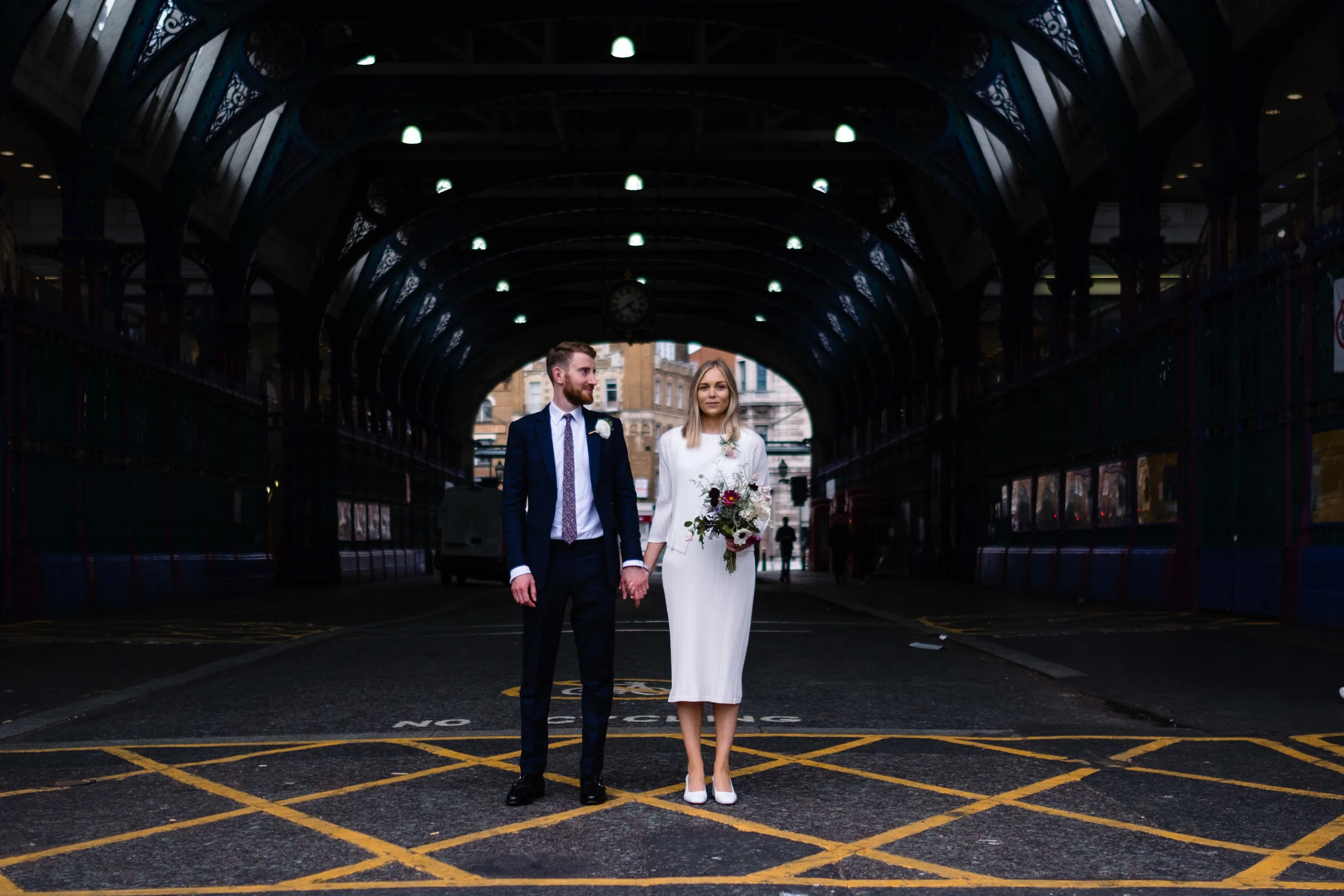alternative london wedding photographer