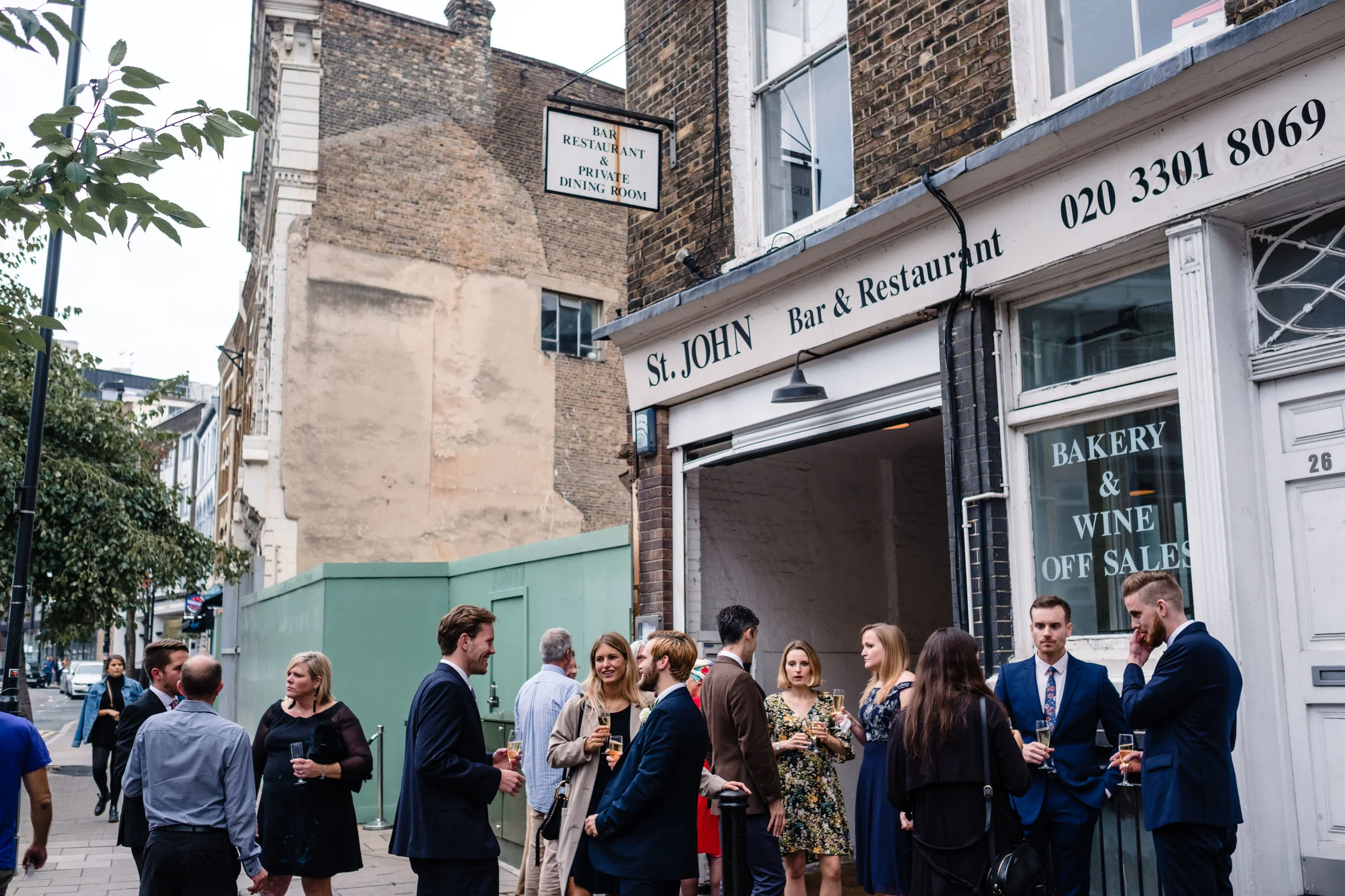 st johns restaurant wedding