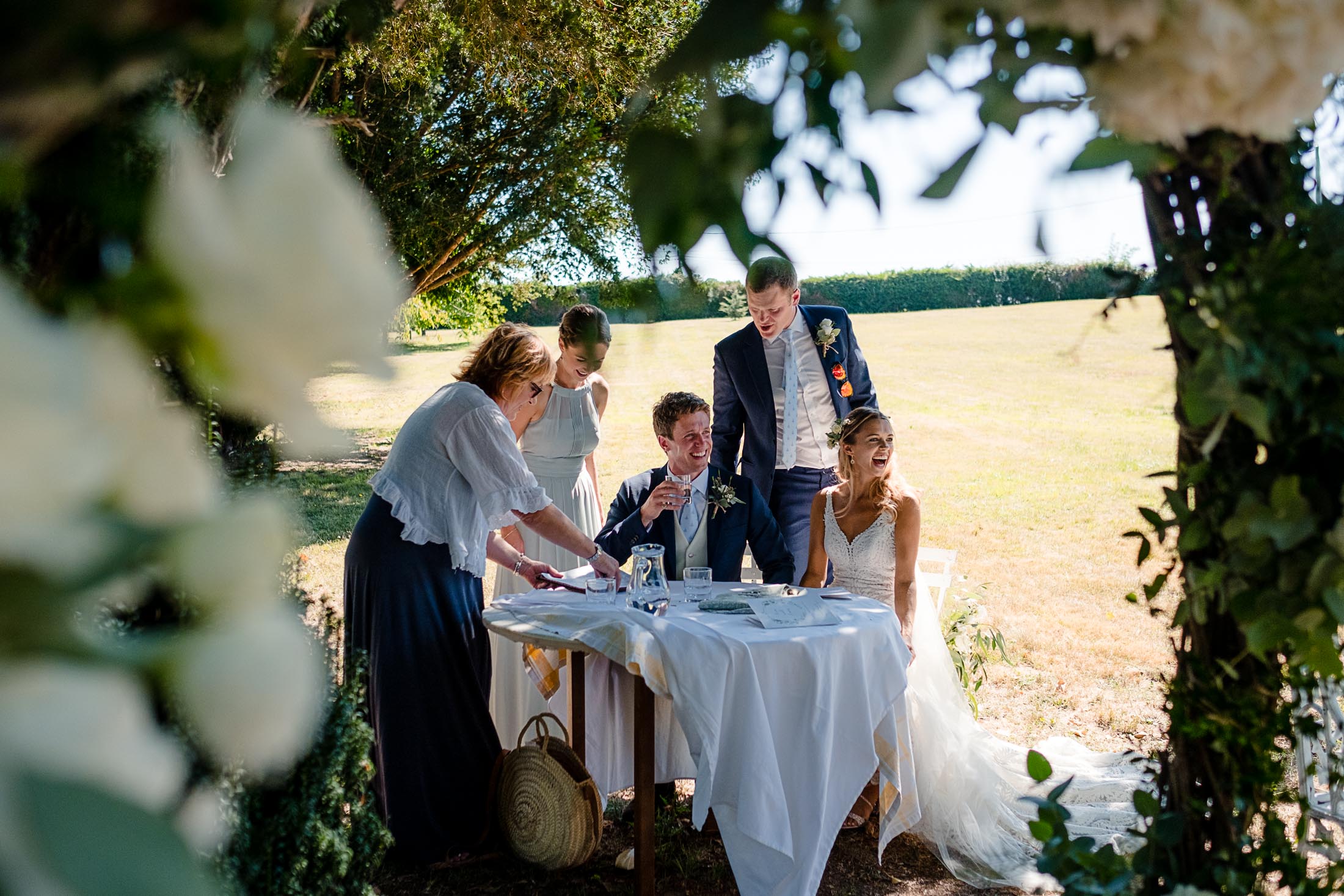 wedding photography Chateau Tourbeille 