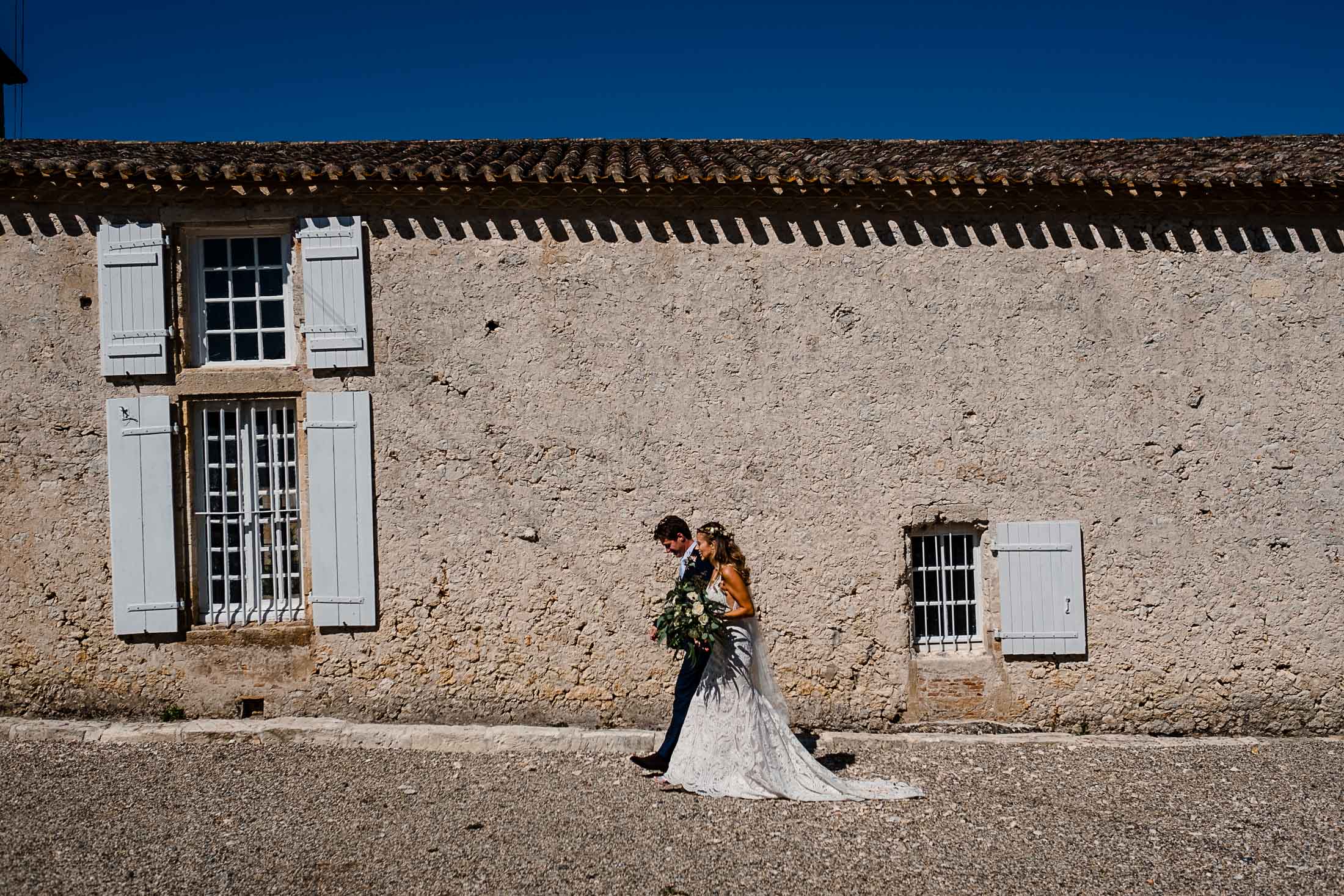 wedding photography Chateau Tourbeille 