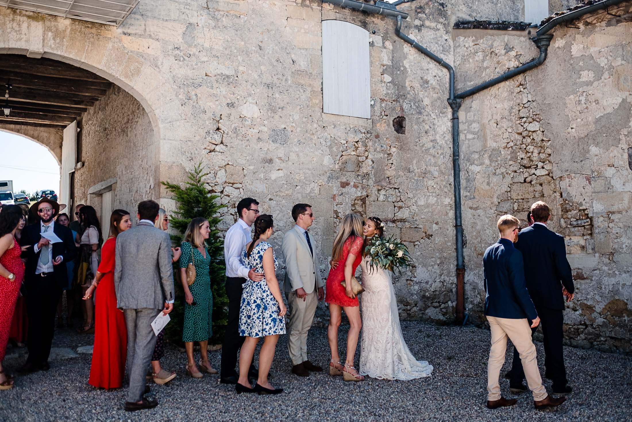 wedding photography Chateau Tourbeille 