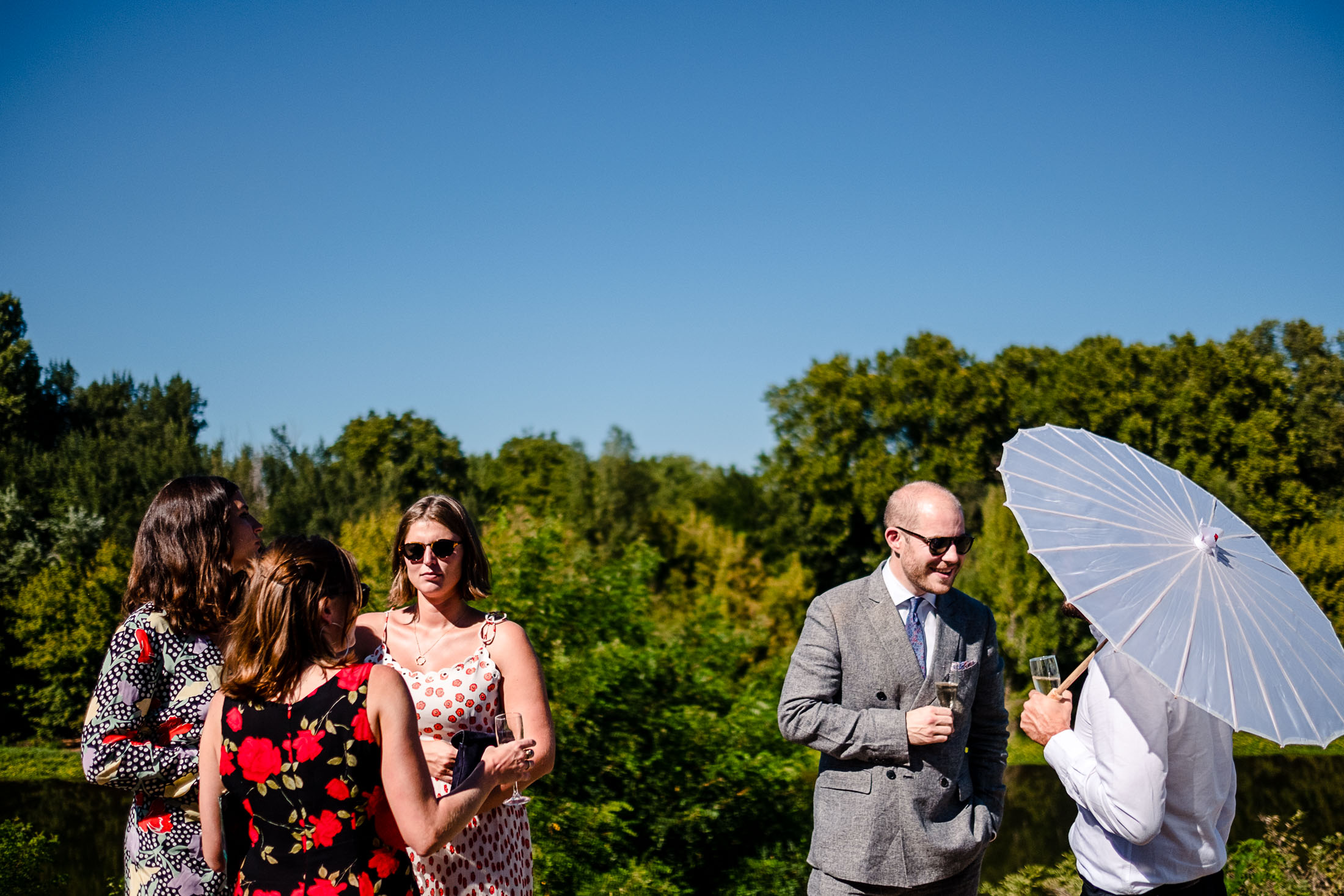 wedding photography Chateau Tourbeille 