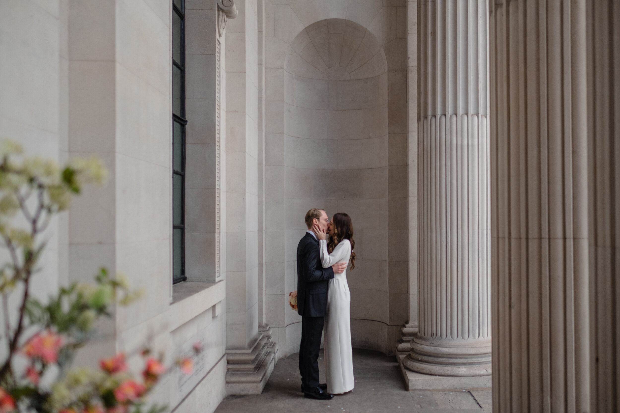 old Marylebone town hall wedding photography