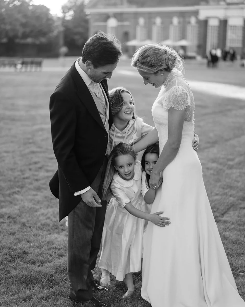 It&rsquo;s a personal choice whether or not to have children at a wedding, but I&rsquo;ve always felt they add so much to the day. They clearly love being part of the celebration, and having a role they&rsquo;ll probably remember forever is such a lo