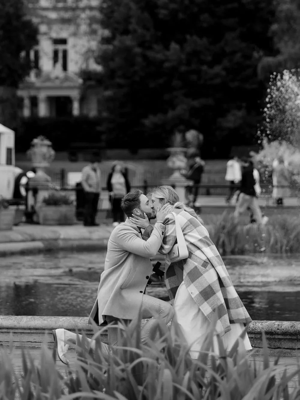 Congratulations to all of you celebrating a holiday engagement. It is such a beautiful, exciting time and, before the plunge into planning one of the biggest occasions of your life, a perfect opportunity to capture something very personal. Photograph