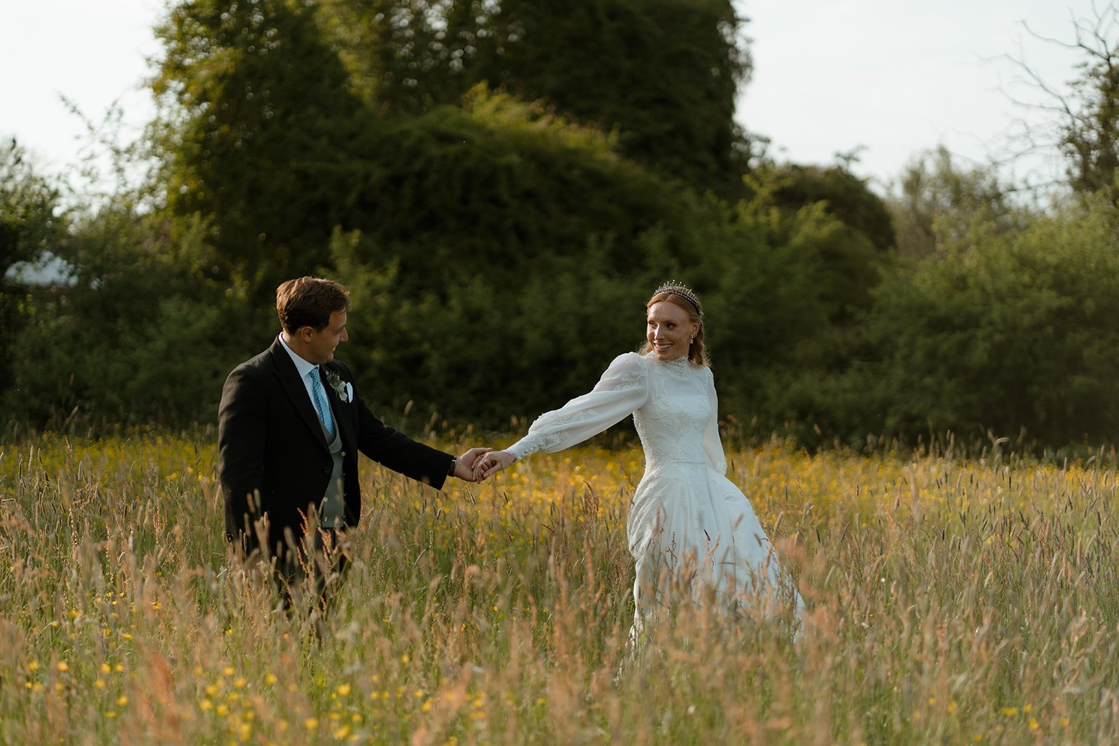 SPRING GARDEN WEDDING IN HERTFORDSHIRE