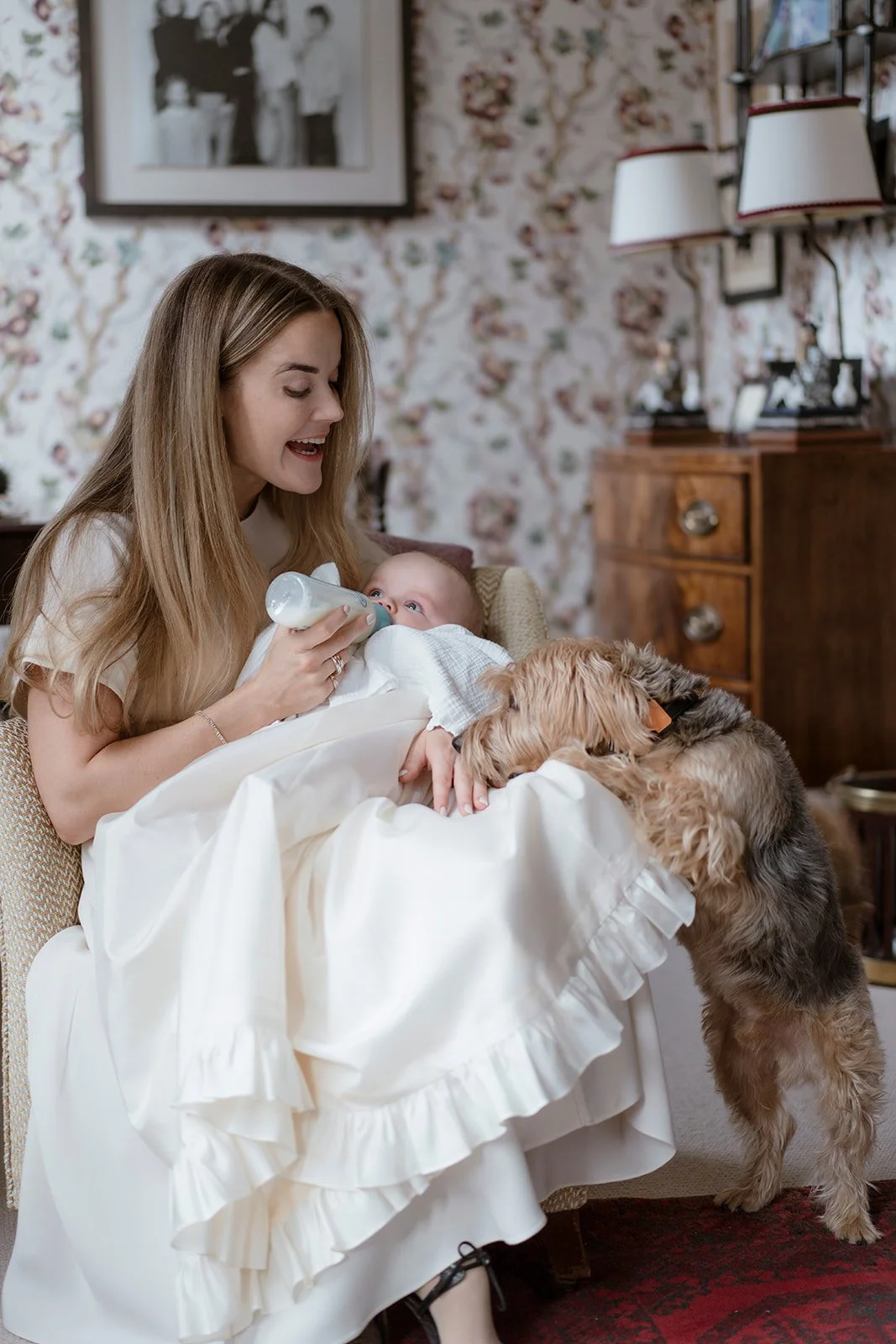 CHRISTENING PHOTOGRAPHY AT FARM STREET CHURCH CHRISTENING IN MAYFAIR
