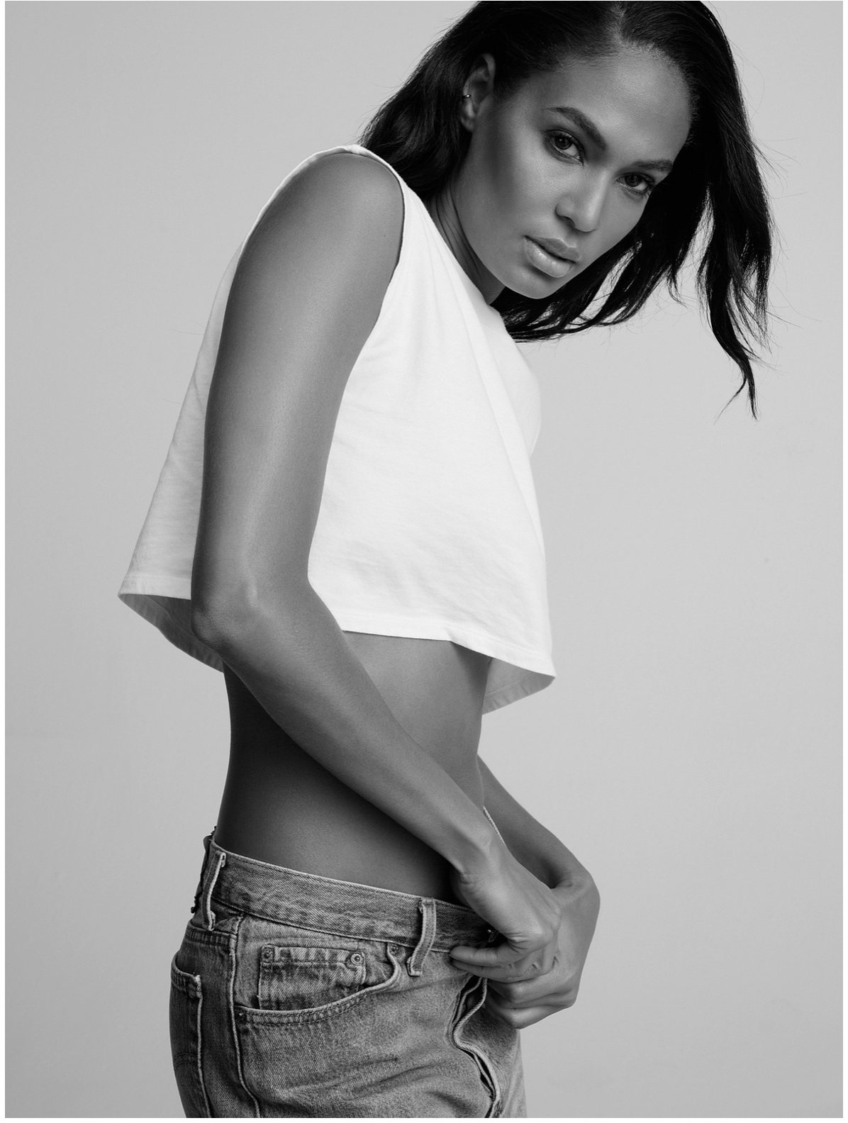 Joan Smalls // Producer + Retoucher x karla campaign