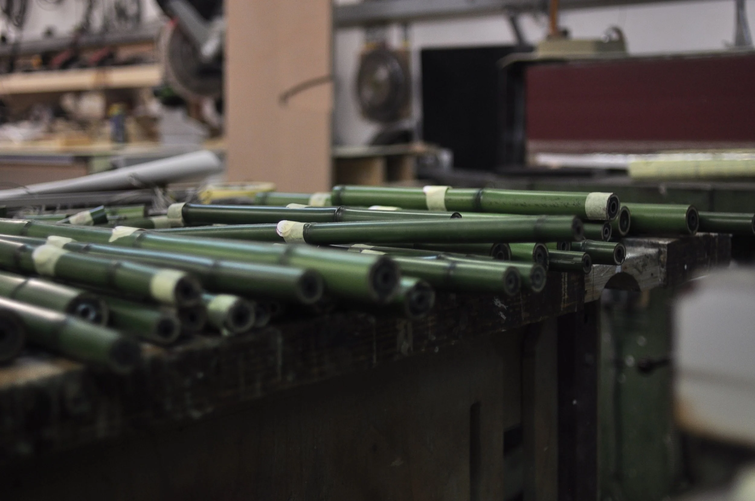  This special process with heavy research and countless experiments was made possible by the collaboration with Poetic Lab, Yokoyama - the top Bamboo supplier from Japan, and one of the best UK workshop ‒ Windsor Workshop. This collection is a statem