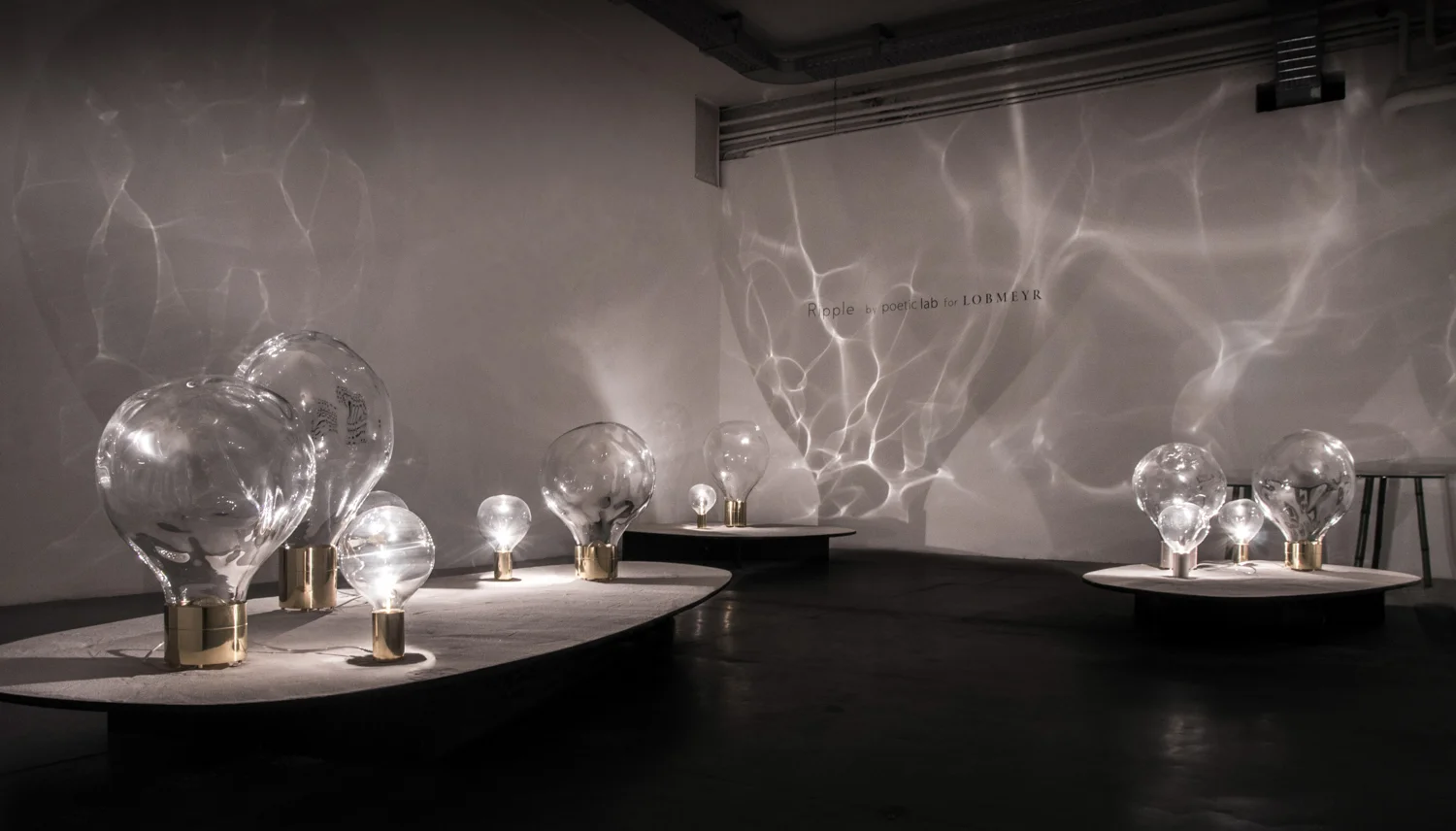 The Ripple Room in Spazio Rosanna Orland