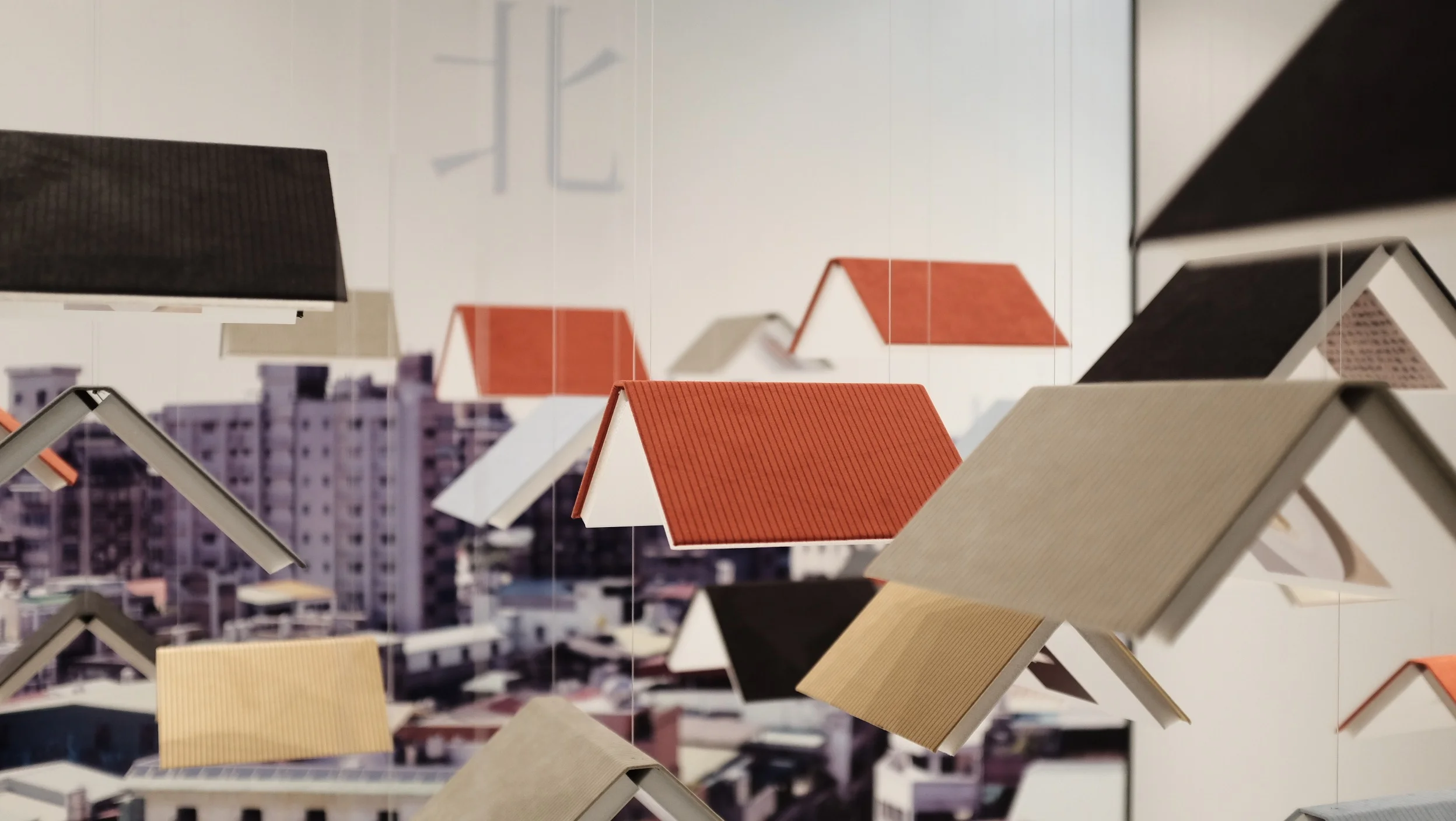Local Icons in MAXXI Museum, Rome