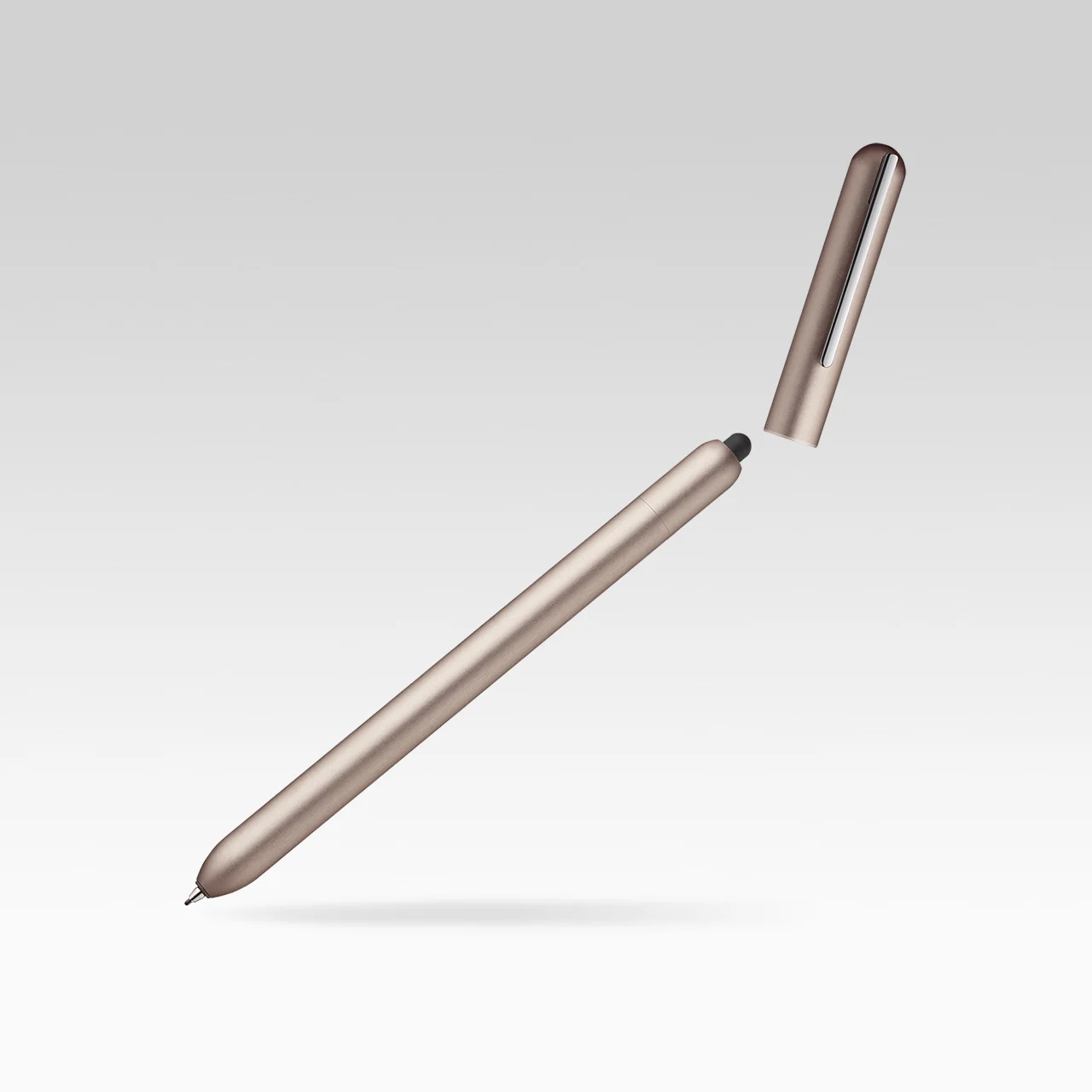 Dueto  -  Dual Functional Pen - Champagne Gold