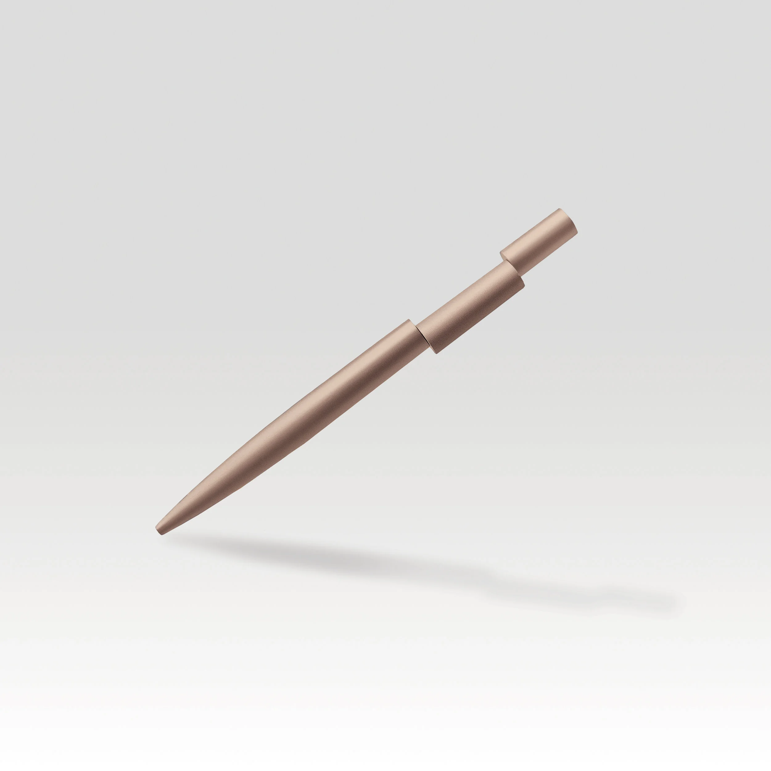 Align  -  Twist Ballpoint Pen - Champagne Gold