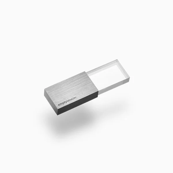 <a href=/emptymemory-transparency-stainlesssteel>USB flash drive →</a><strong>£55</strong>
