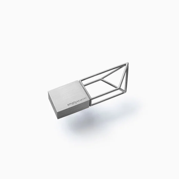 <a href=/emptymemory-structure-stainlesssteel>USB flash drive →</a><strong>£55</strong>