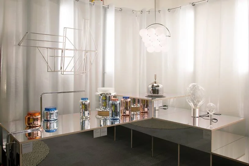 Ripple Lamp in Biennale Interieur : TLmag 25th Silver Edition 