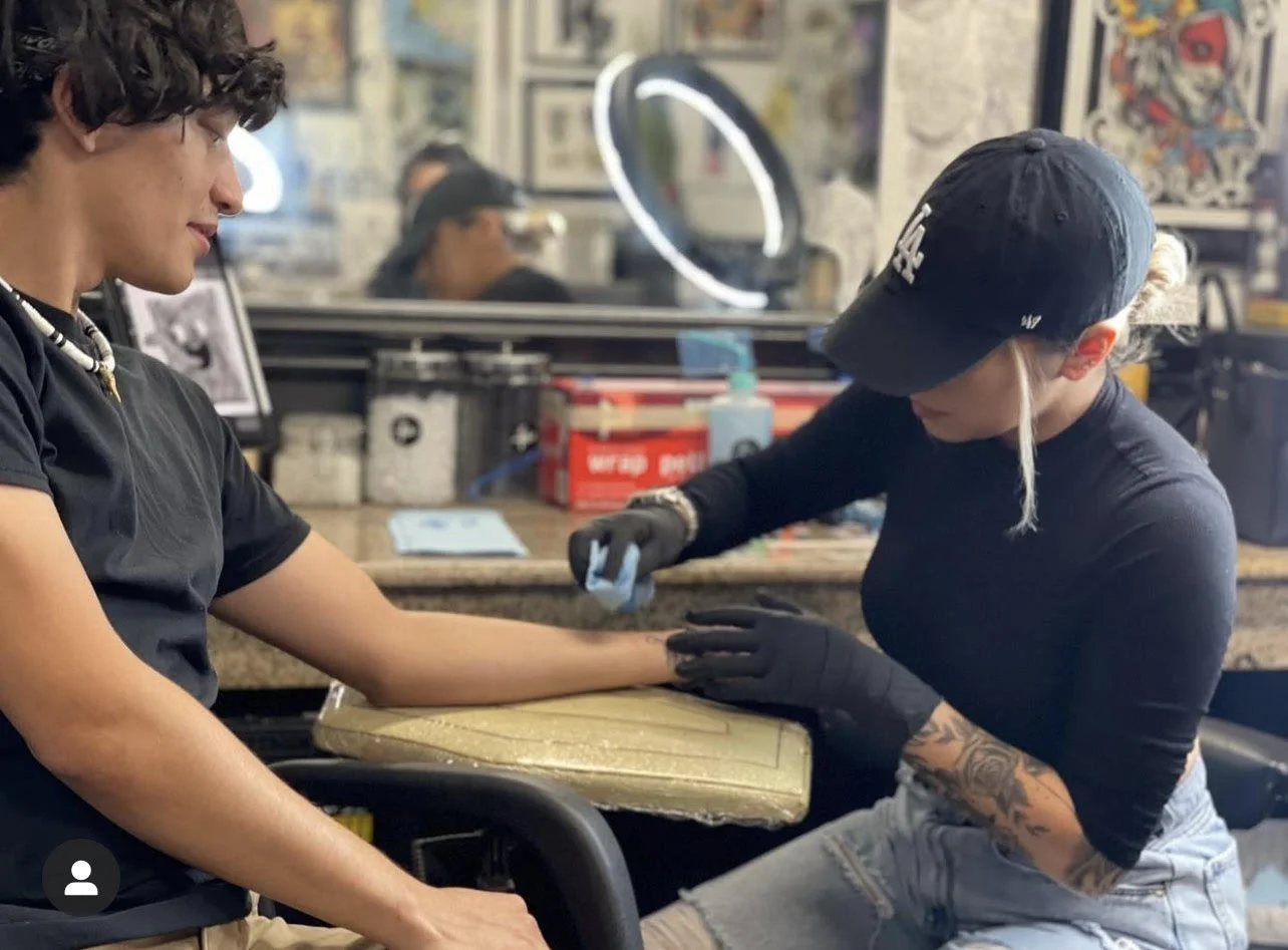 Artists — Blind Nobility Tattoo