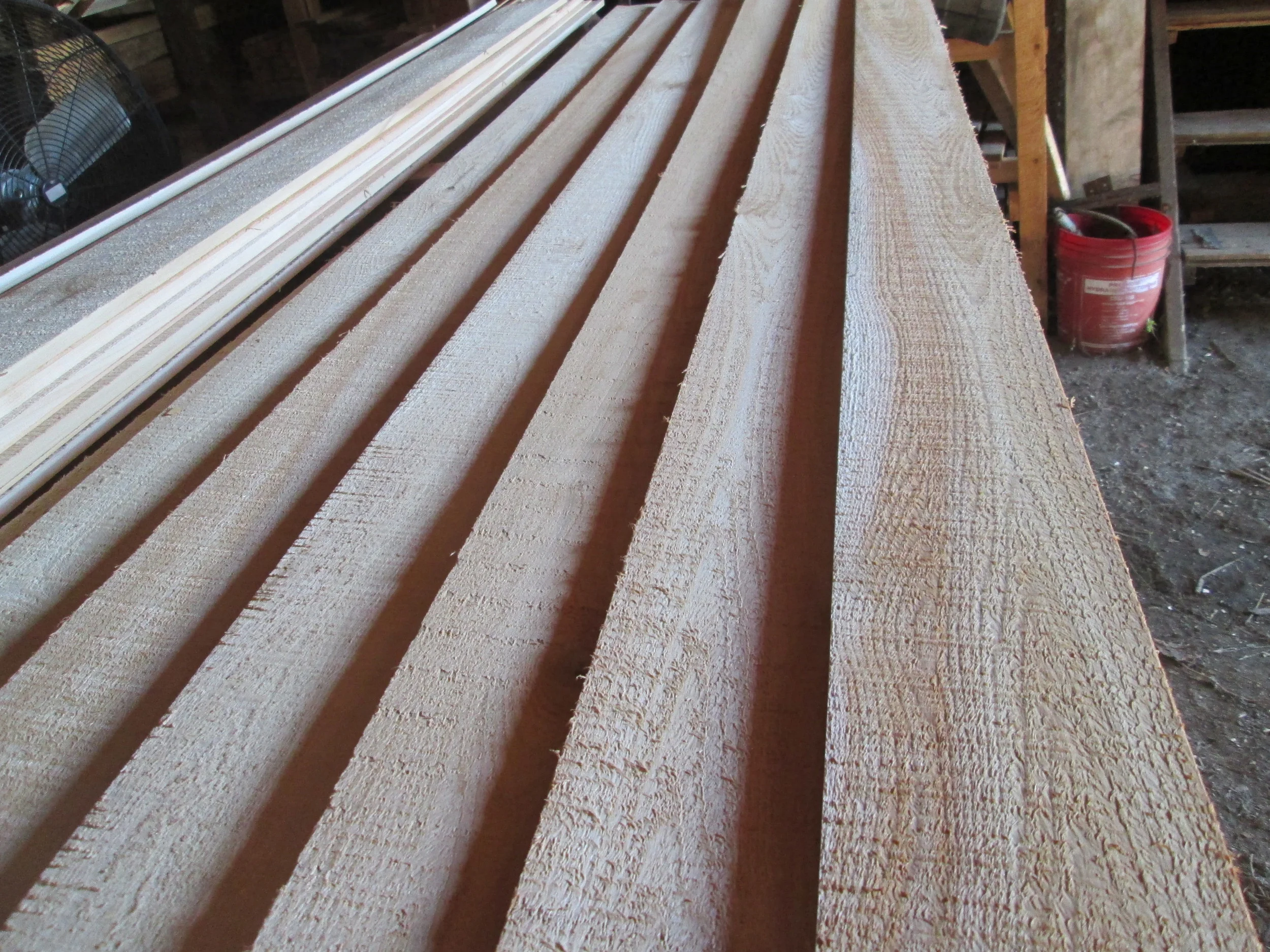 Cedar Clapboards