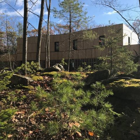 Southern Maine Home with our Tight Seam Cedar Shiplap