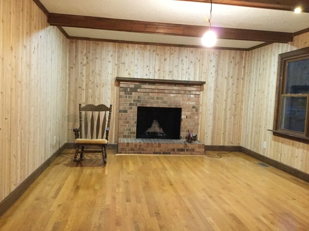 Interior renovation