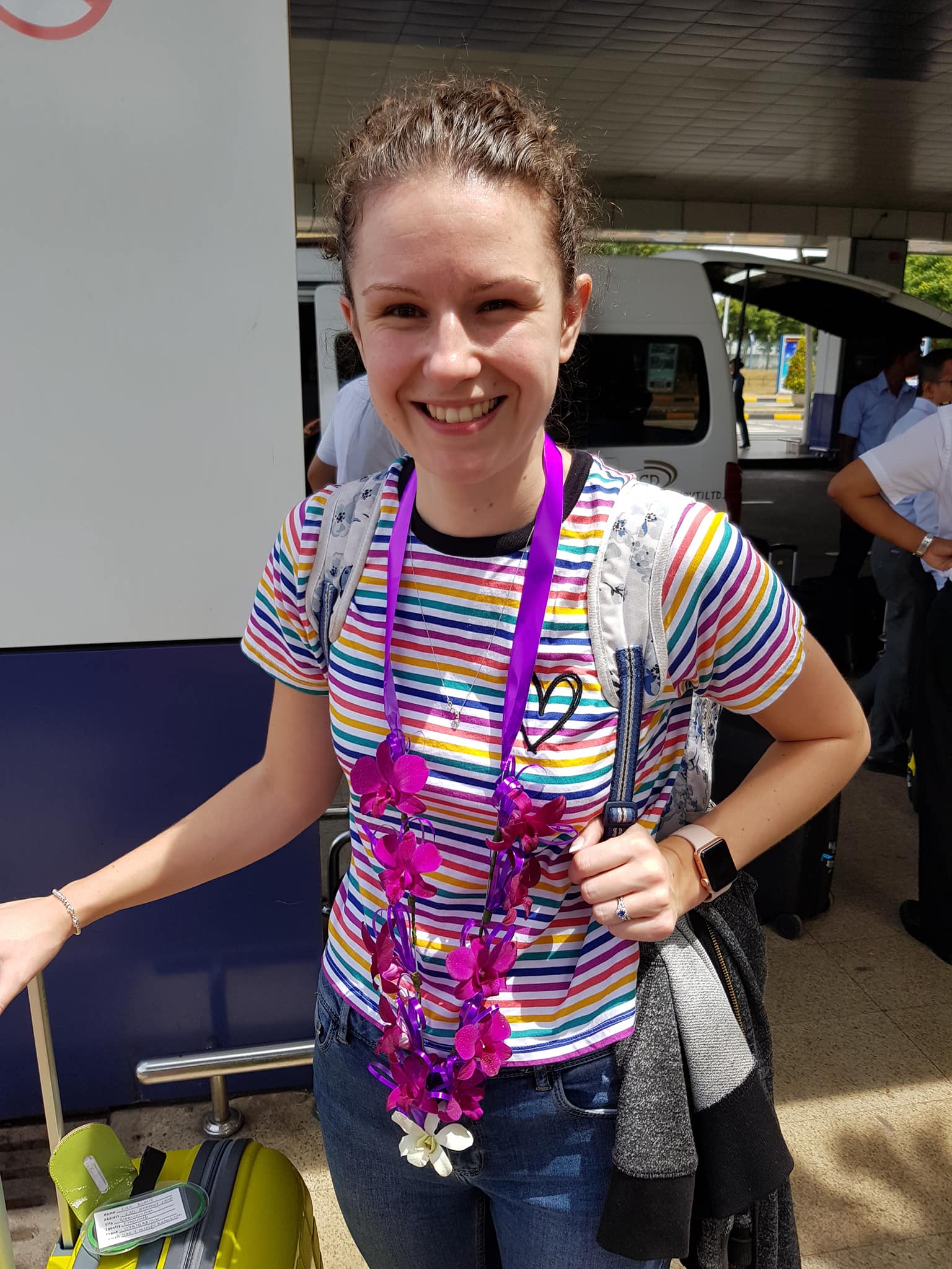 invite-to-paradise-sri-lanka-maldives-holiday-honeymoon-specialists-customer-guest-feedback-zane-lisa-butcher-airport-arrival-welcome-flower-garland.jpg