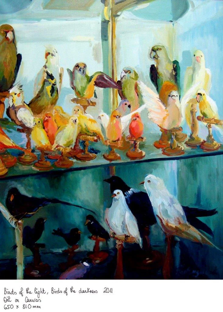 THE BIRD CABINET