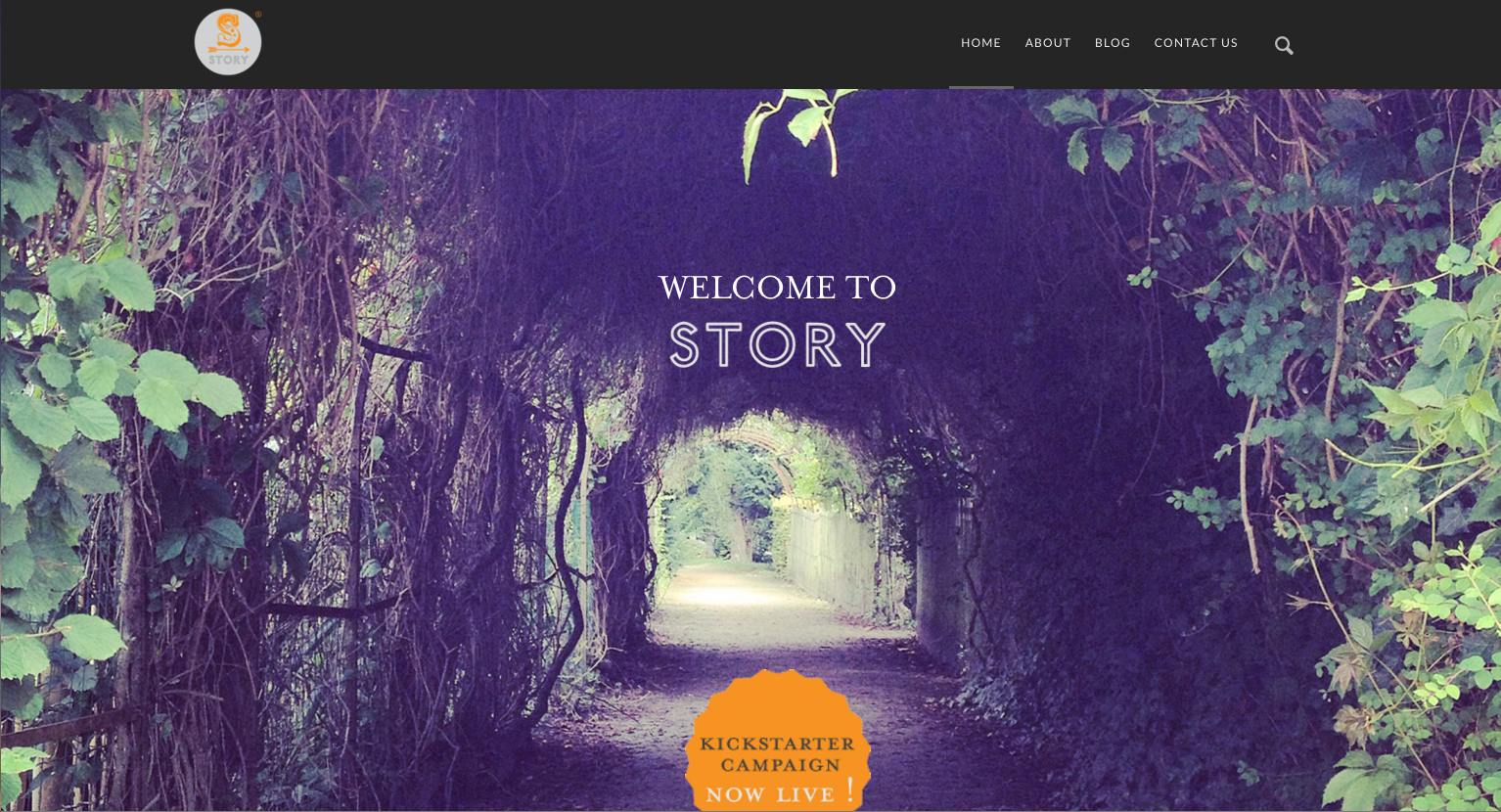 STORY website