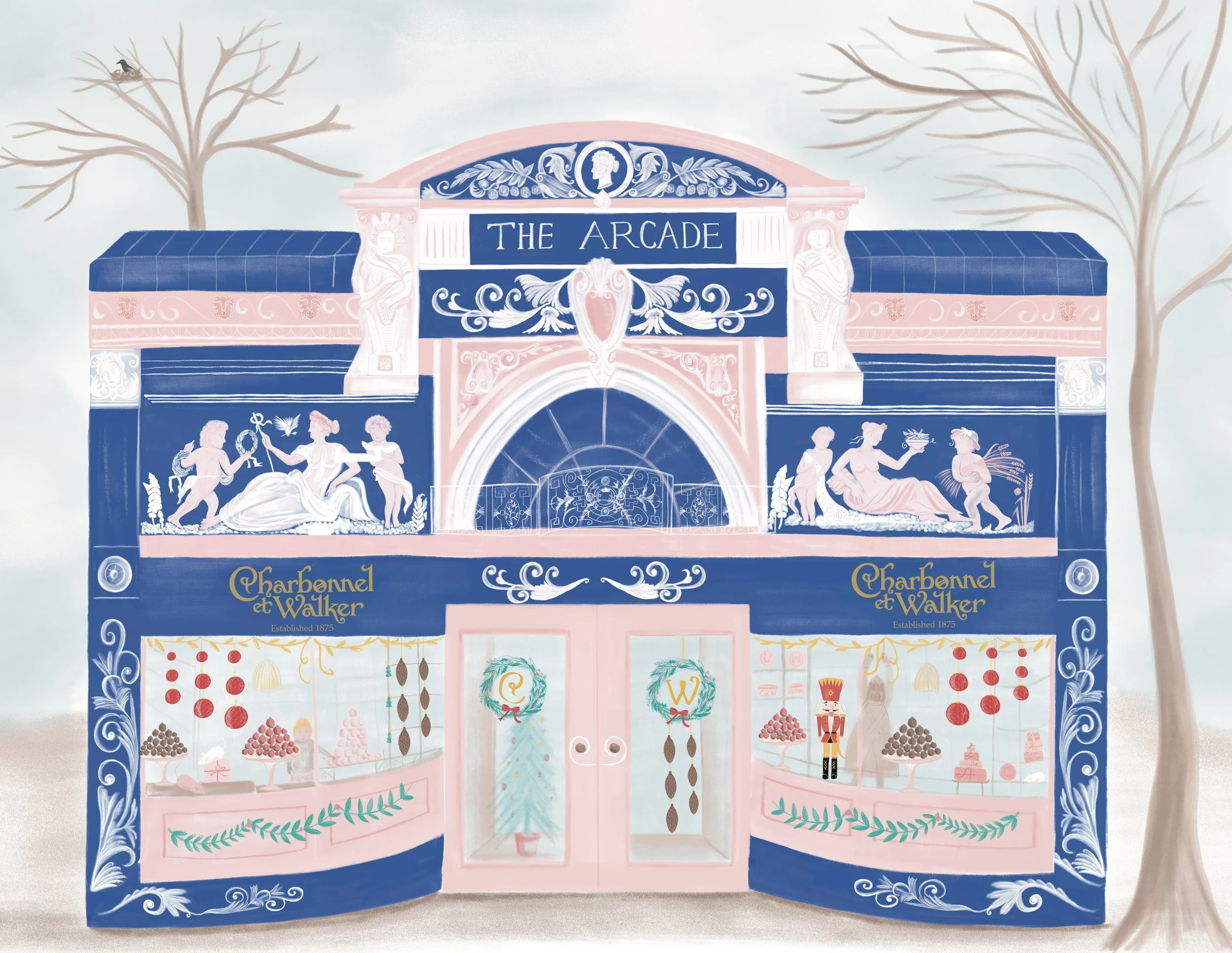 Charbonnel &amp; Walker advent calendar