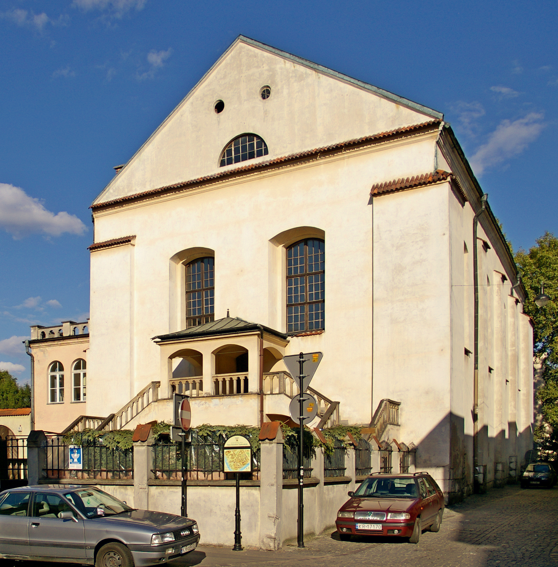 The Izaak Synagogue in Krakow