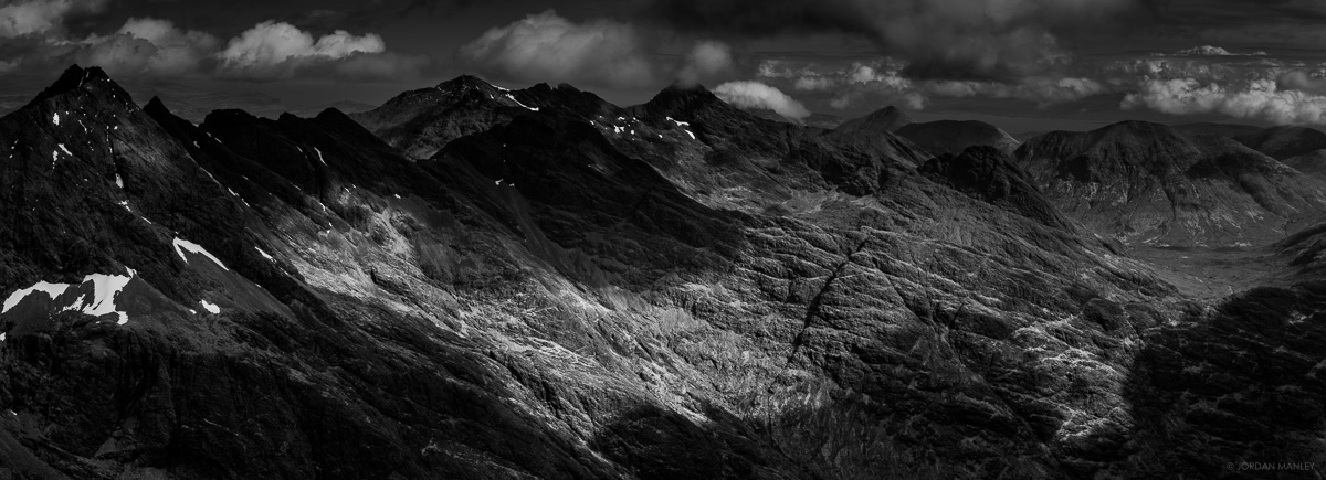 the cuillin ridge