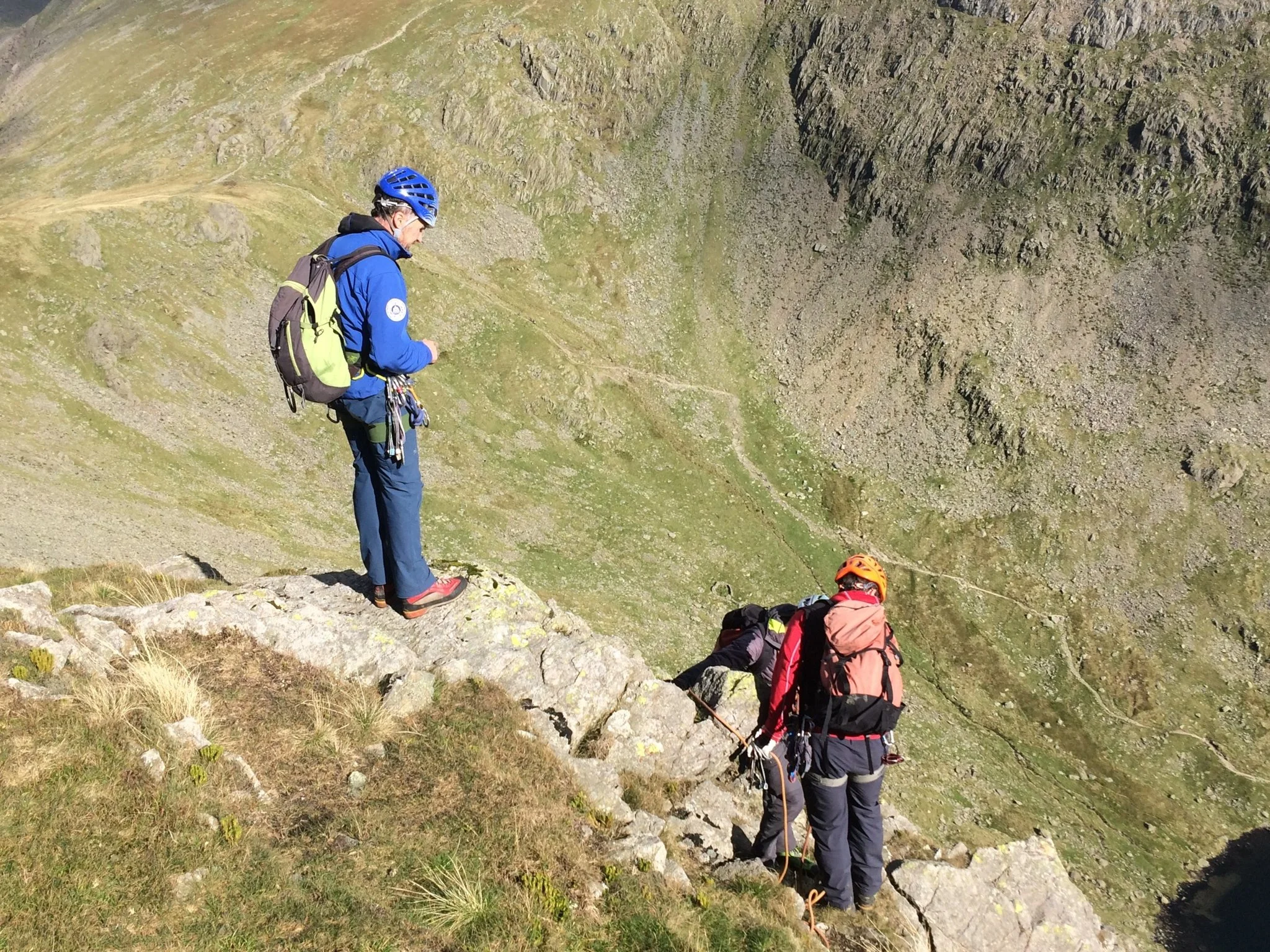 Above Goat's Water, Coniston. Photo courtesy of Tom Greenwood