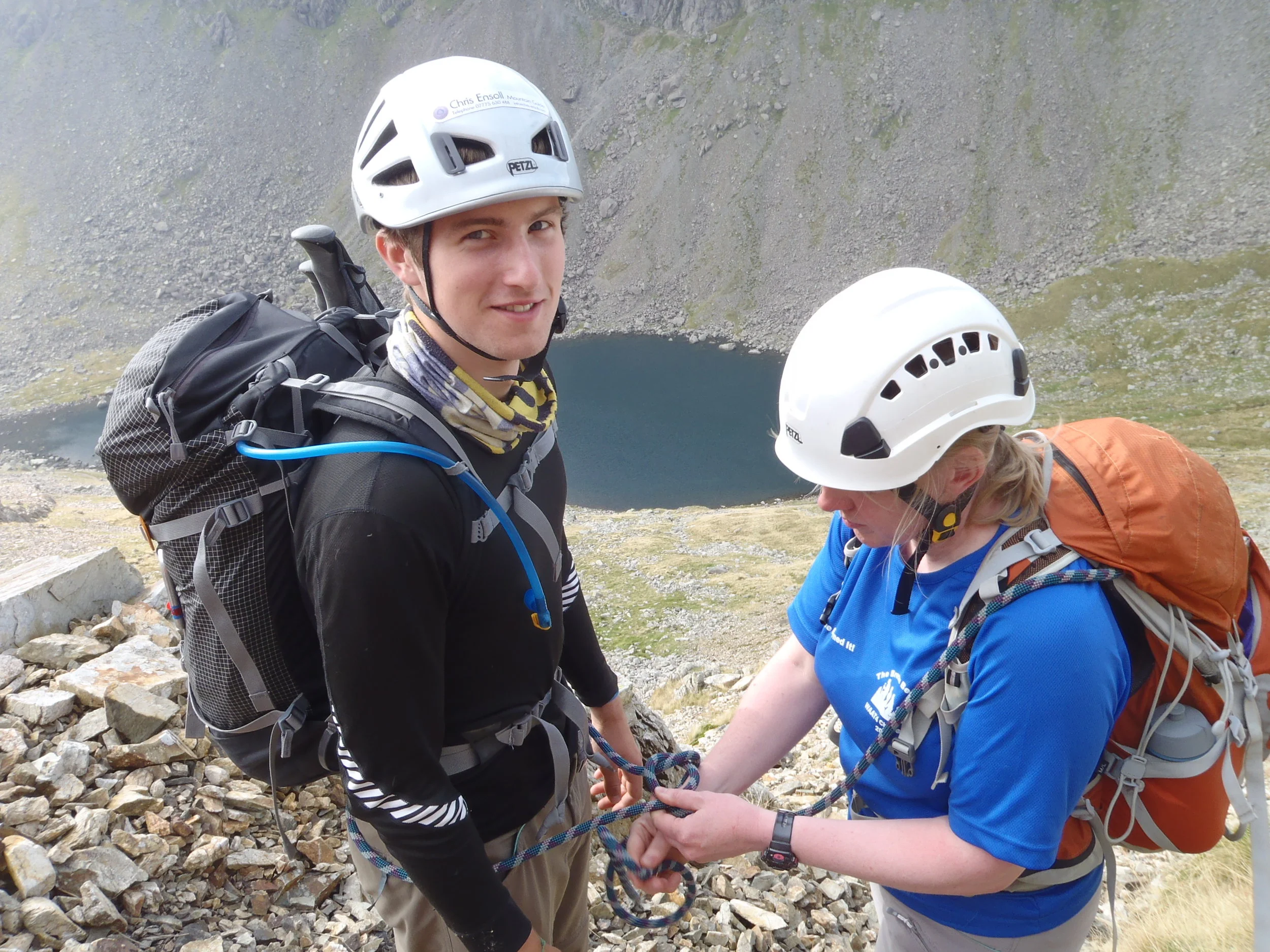 Who needs technical advice?